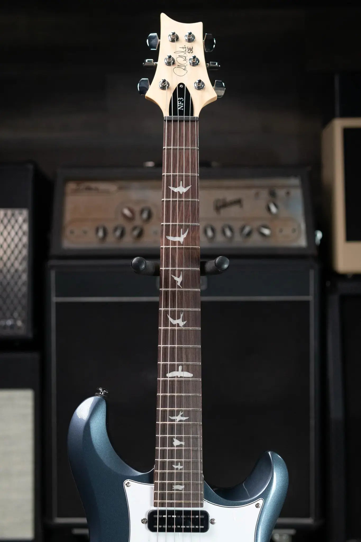 PRS SE NF3 Electric Guitar - Gun Metal Grey with Gig Bag