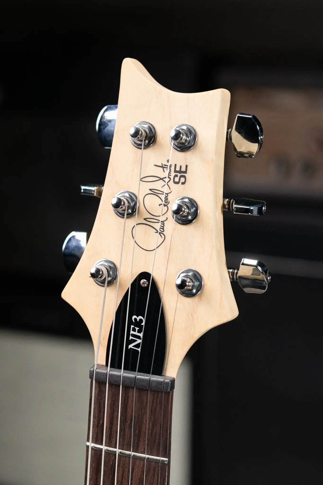 PRS SE NF3 Electric Guitar - Gun Metal Grey with Gig Bag