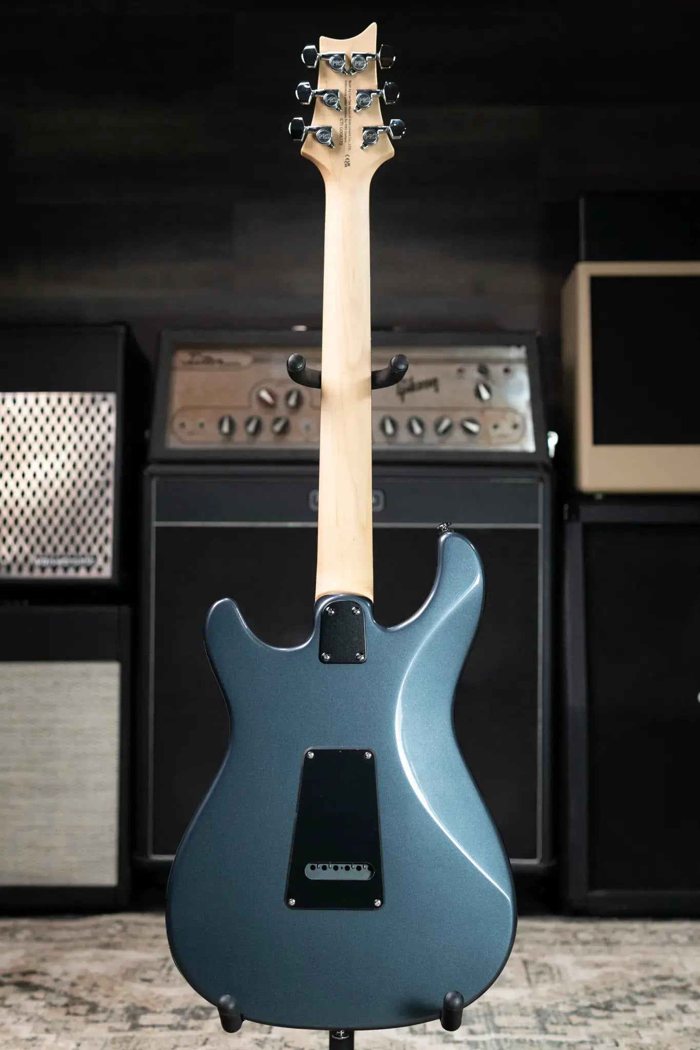 PRS SE NF3 Electric Guitar - Gun Metal Grey with Gig Bag