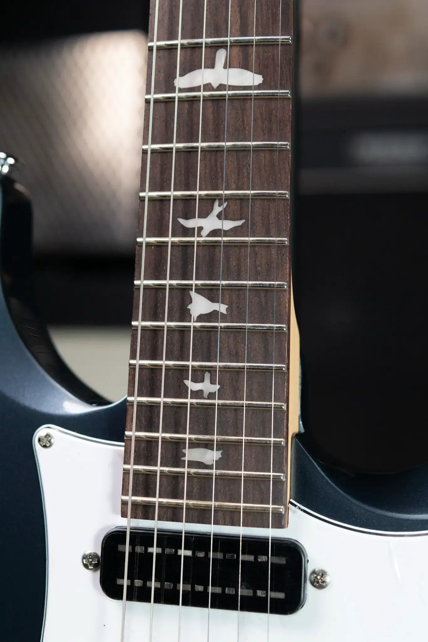 PRS SE NF3 Electric Guitar - Gun Metal Grey with Gig Bag