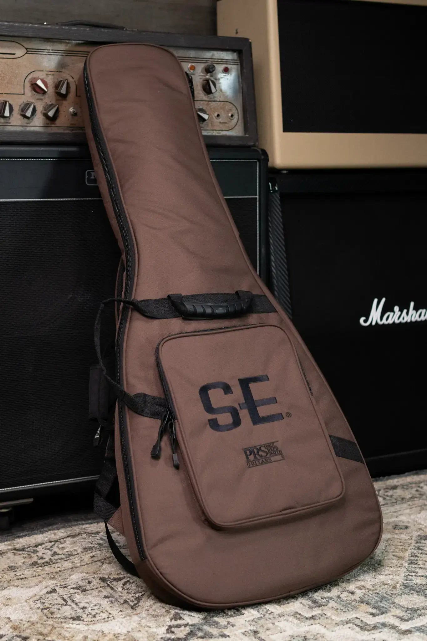 PRS SE NF3 Electric Guitar - Gun Metal Grey with Gig Bag