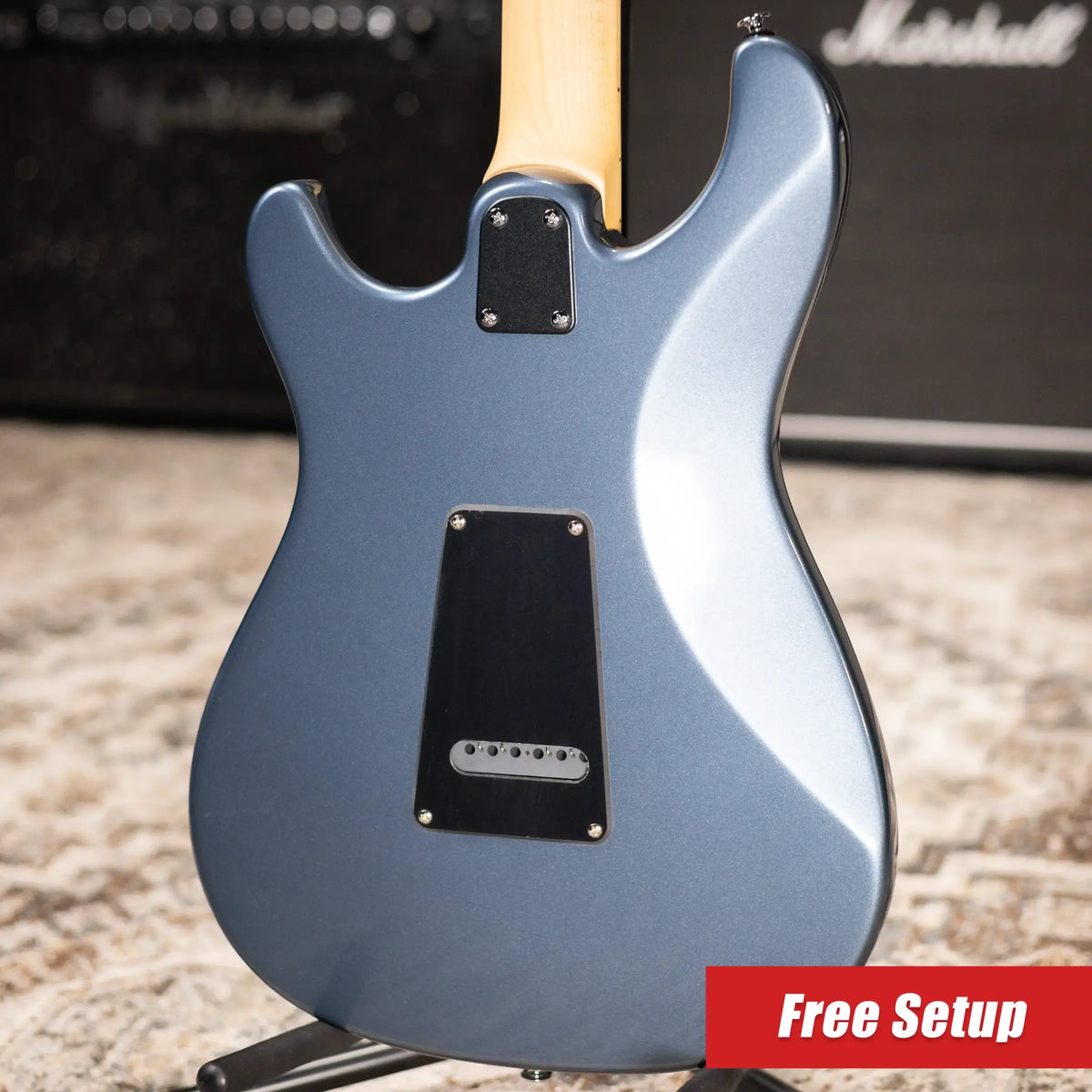 PRS SE NF3 Electric Guitar - Gun Metal Grey with Gig Bag