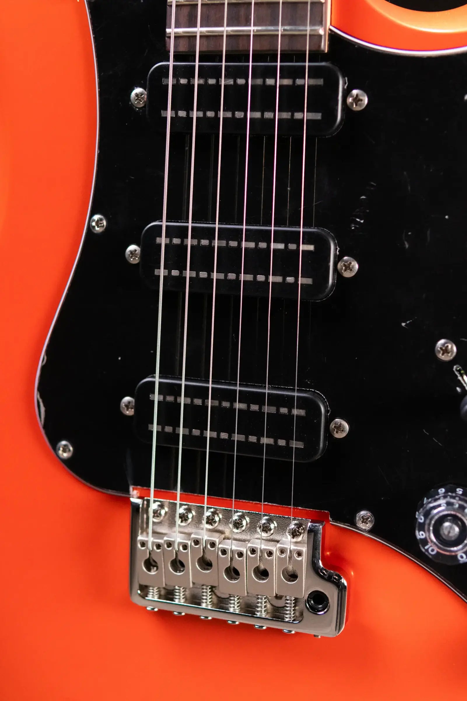 PRS SE NF3 Rosewood Fretboard Electric Guitar - Metallic Orange with Gig Bag