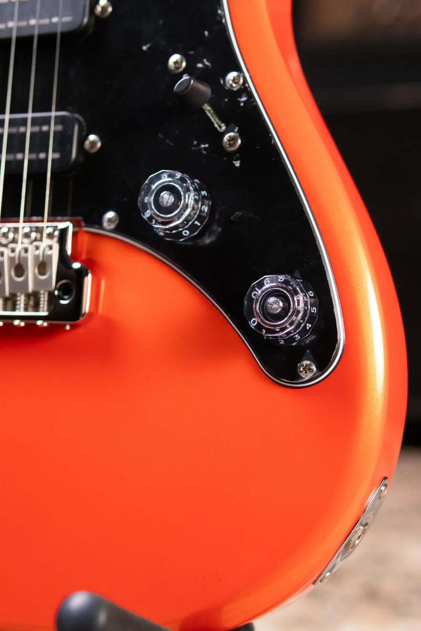 PRS SE NF3 Rosewood Fretboard Electric Guitar - Metallic Orange with Gig Bag