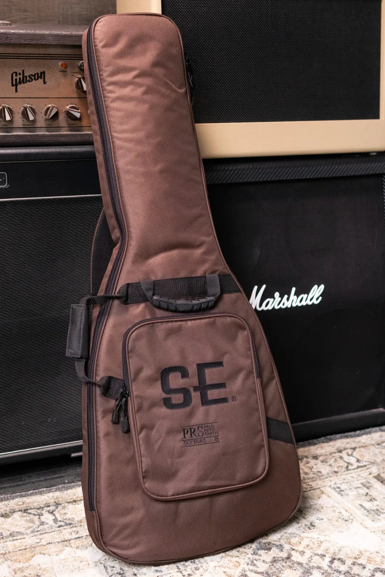 PRS SE NF3 Rosewood Fretboard Electric Guitar - Metallic Orange with Gig Bag