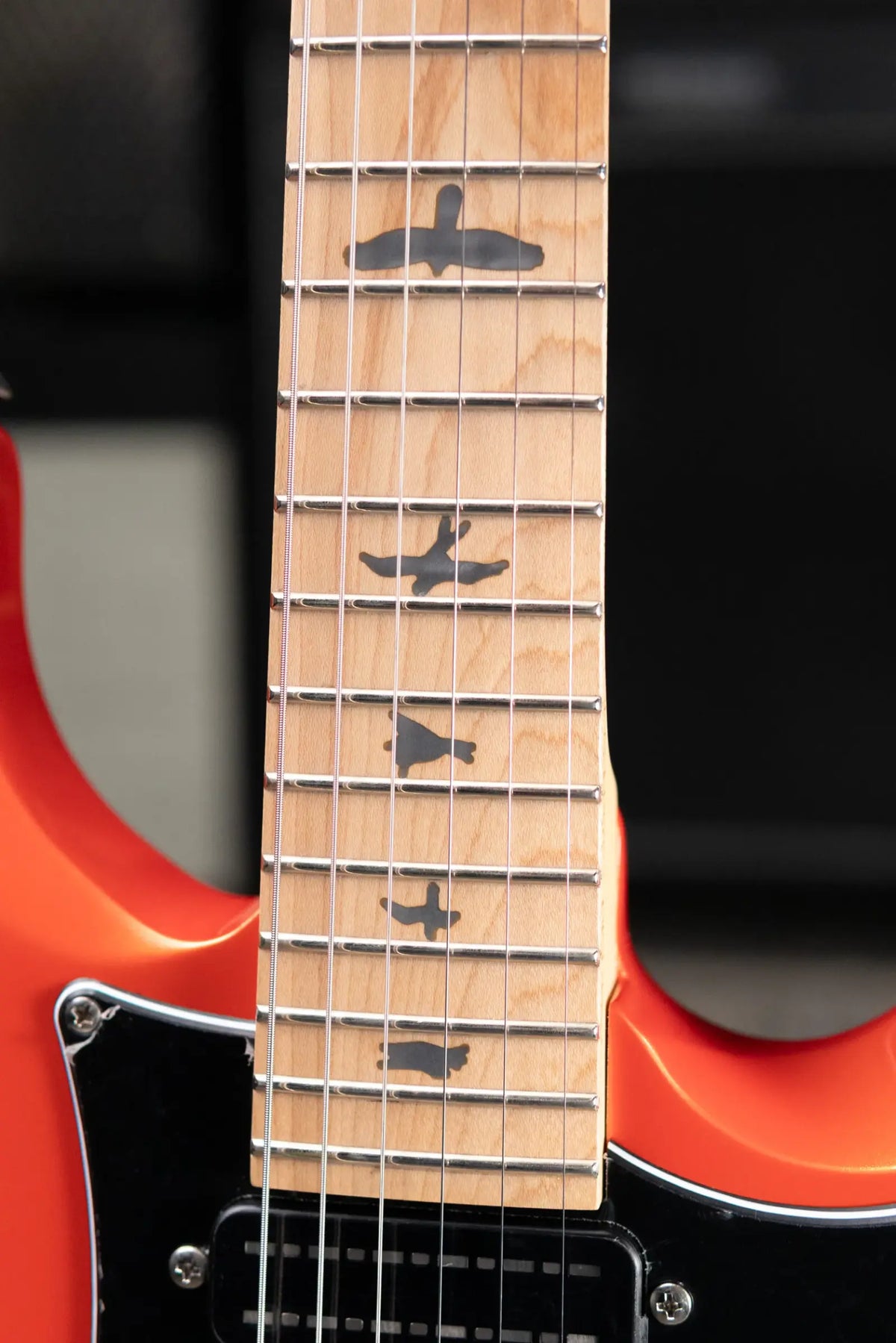 PRS SE NF3 Solid Body Electric Guitar - Metallic Orange with Gig Bag