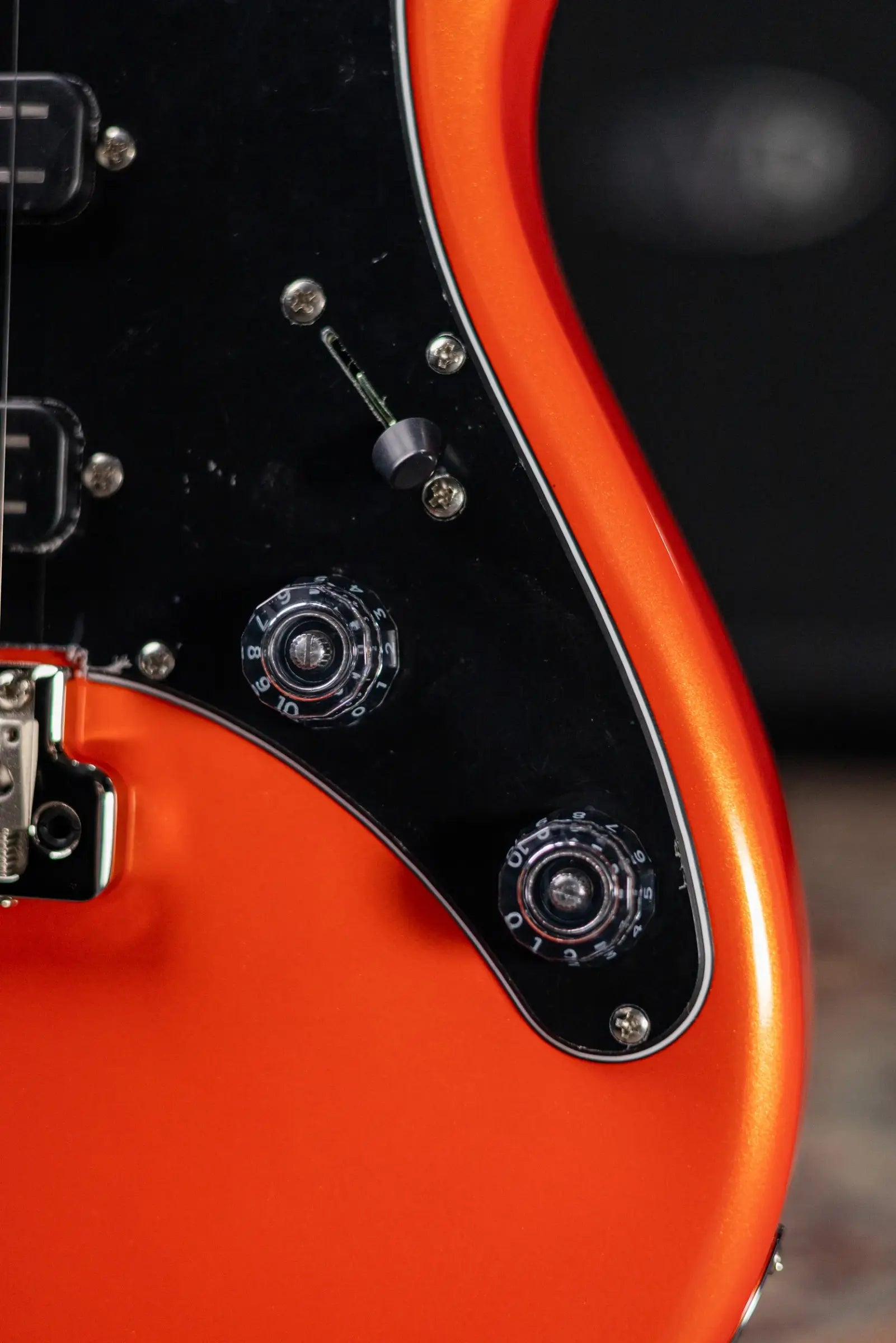 PRS SE NF3 Solid Body Electric Guitar - Metallic Orange with Gig Bag