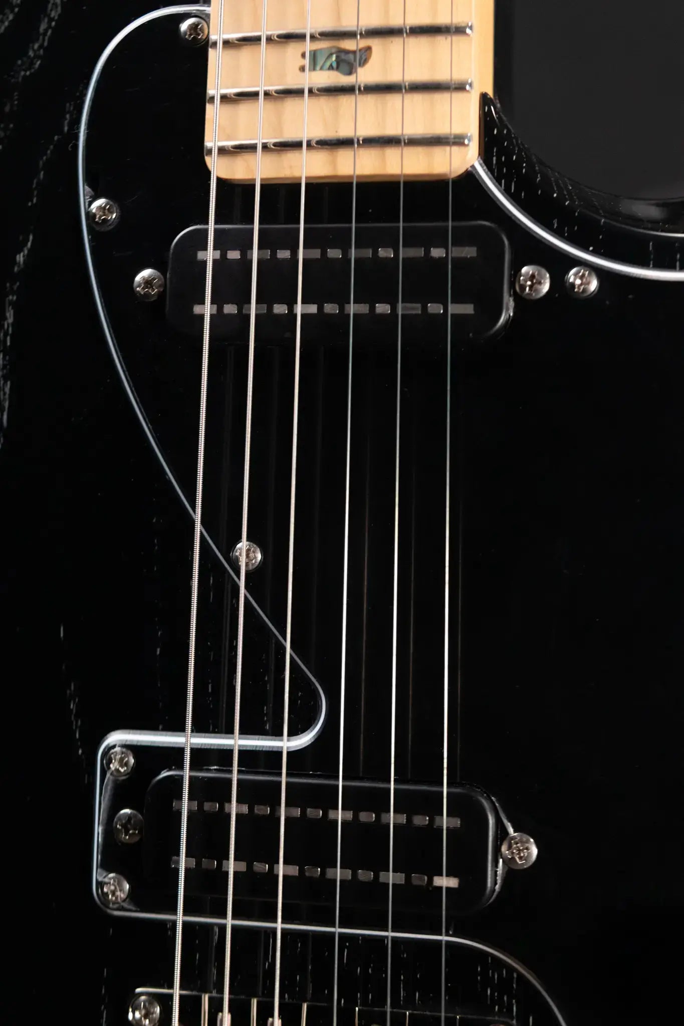 PRS SE NF53 Bolt-On Electric Guitar - Black Doghair with Gig Bag