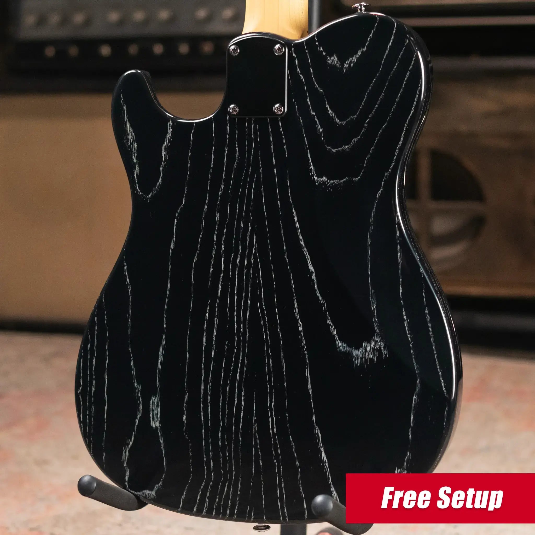 PRS SE NF53 Bolt-On Electric Guitar - Black Doghair with Gig Bag