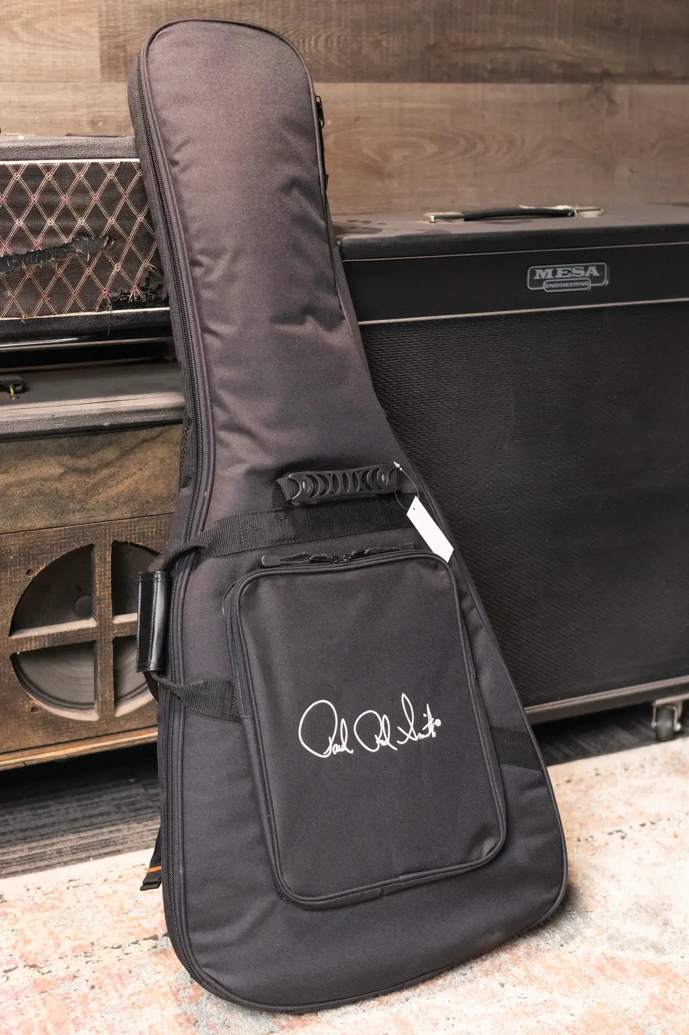 PRS SE NF53 Bolt-On Electric Guitar - Black Doghair with Gig Bag