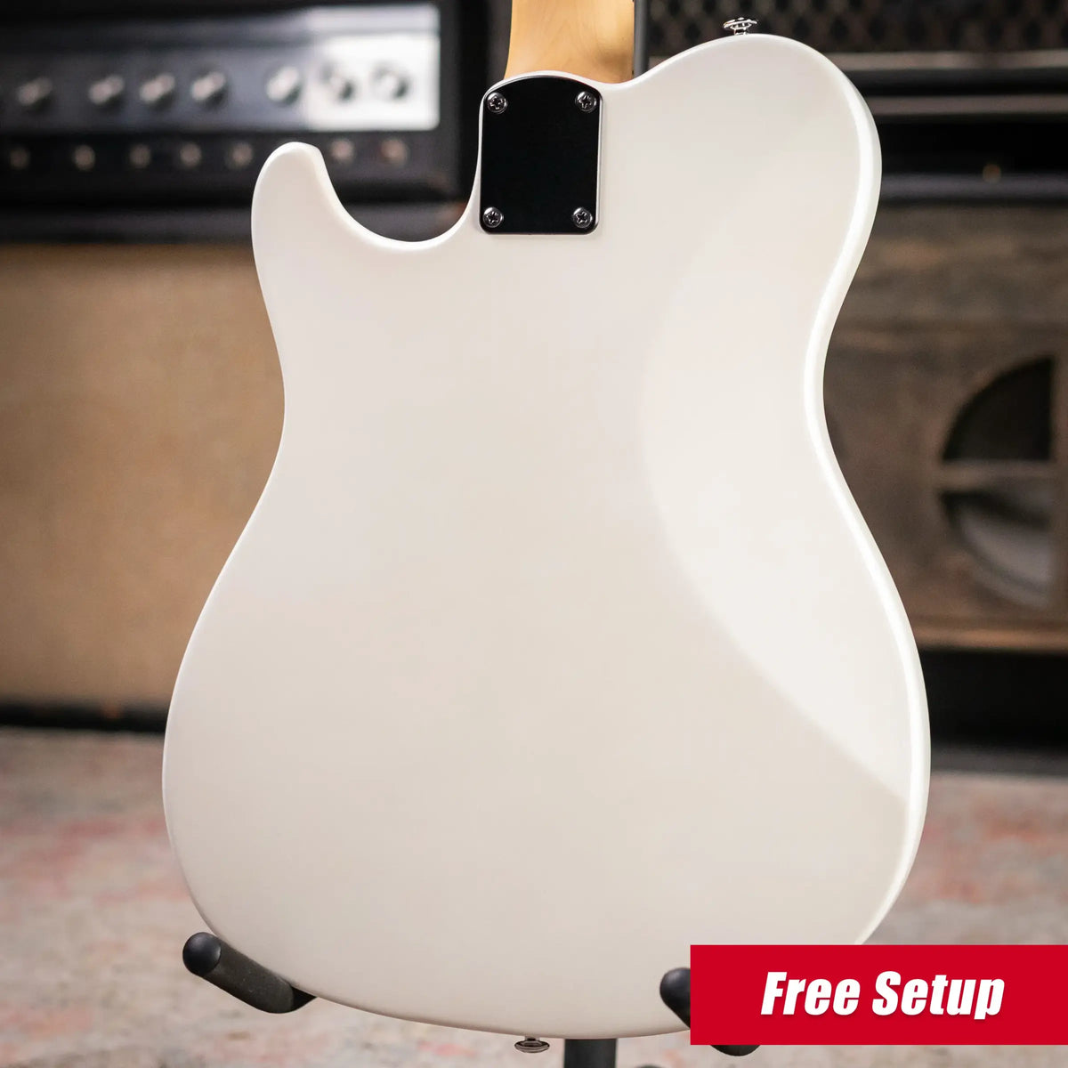 PRS SE NF53 Bolt-on Electric Guitar - White Pearl with Gig Bag - Demo