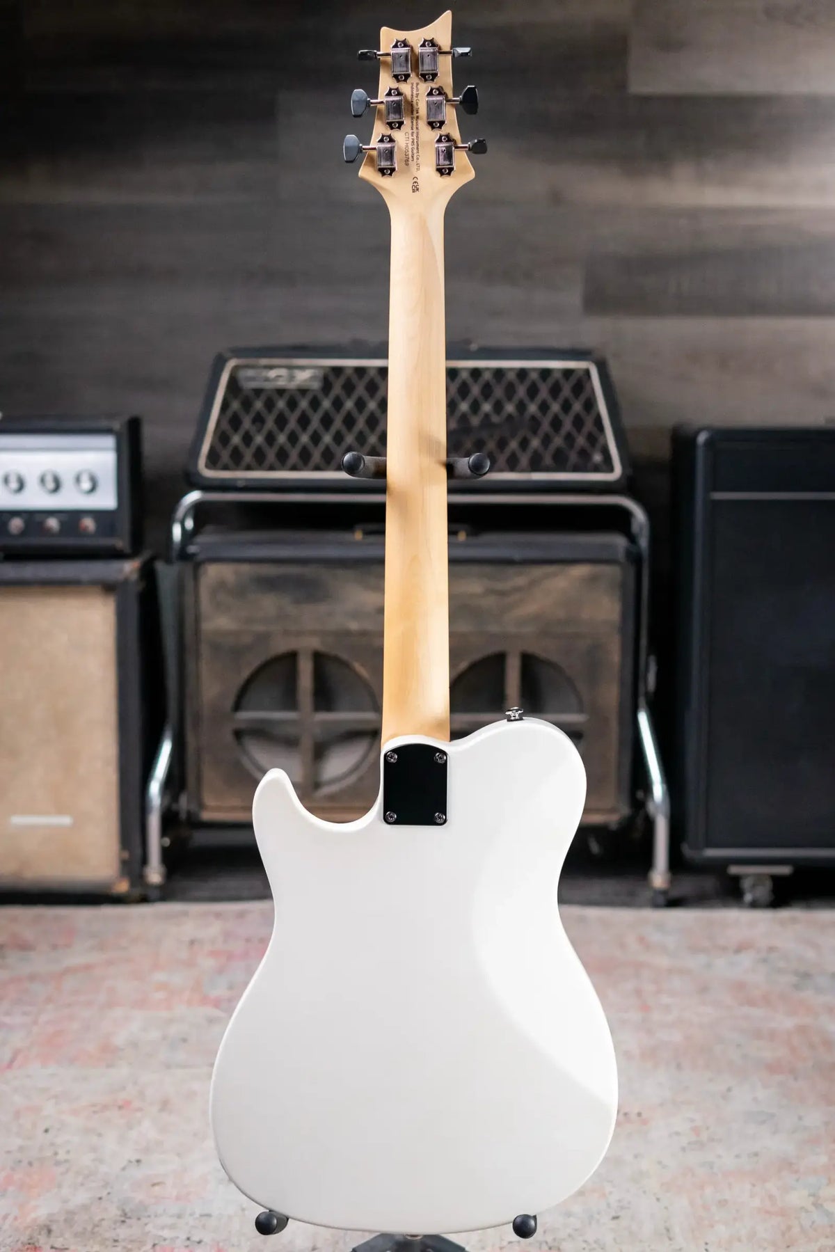 PRS SE NF53 Bolt-on Electric Guitar - White Pearl with Gig Bag - Demo