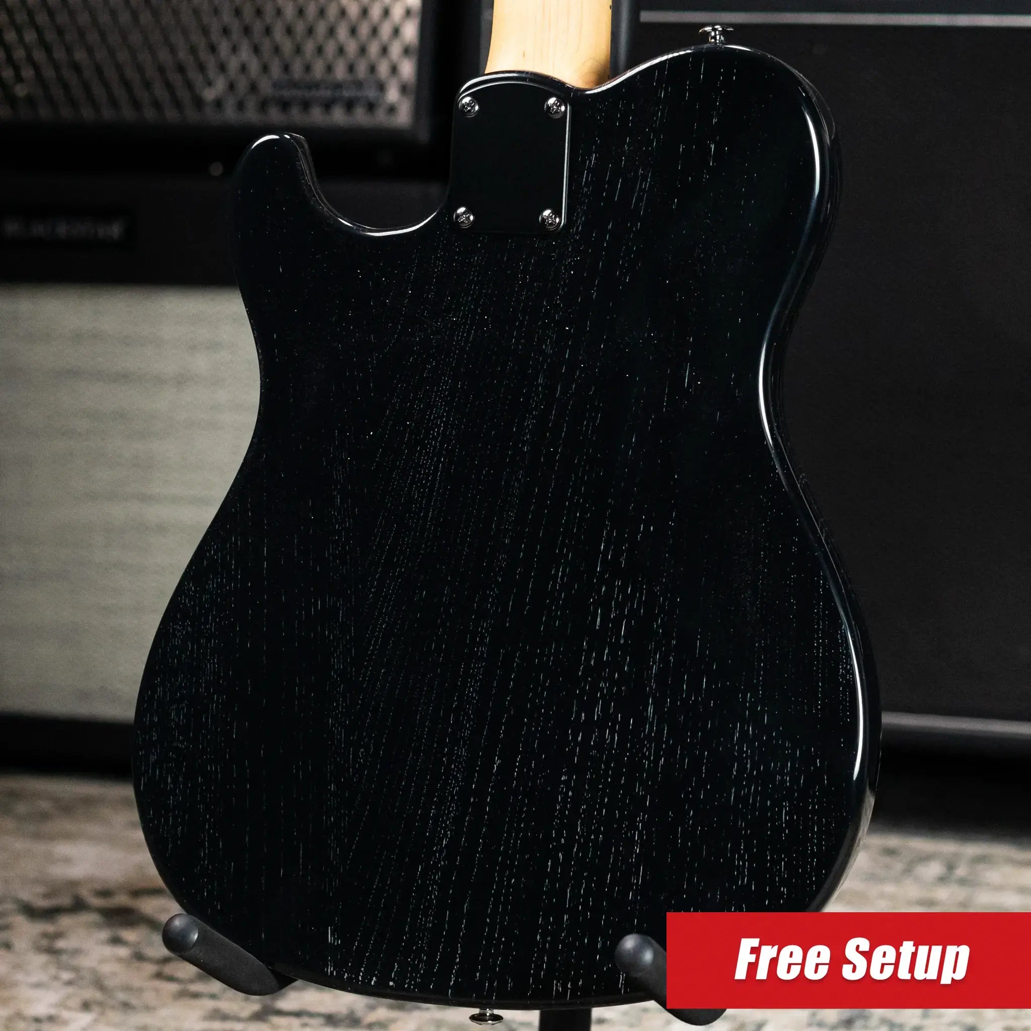 PRS SE NF53 Electric Guitar - Black Doghair with Gig Bag