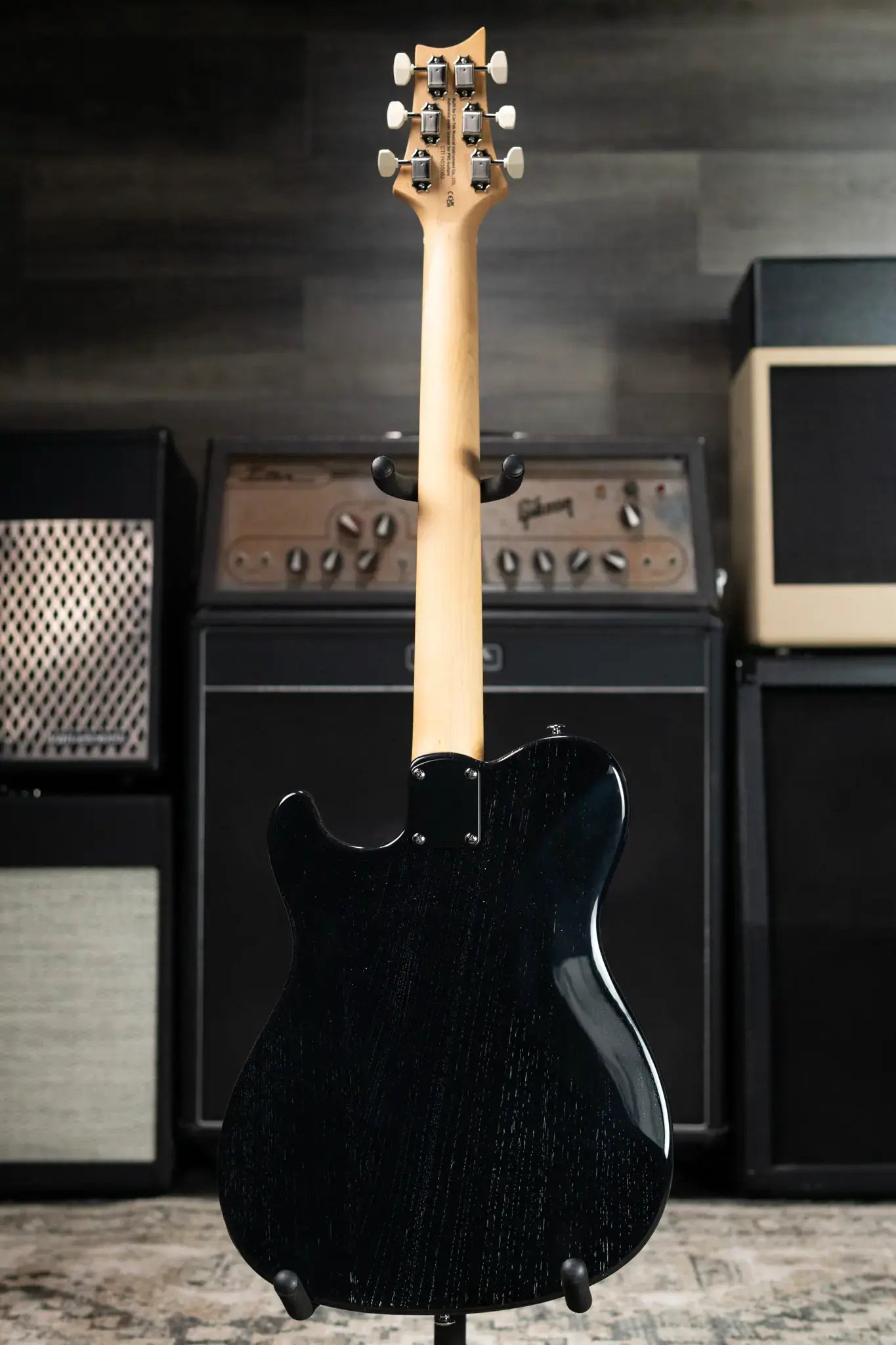 PRS SE NF53 Electric Guitar - Black Doghair with Gig Bag