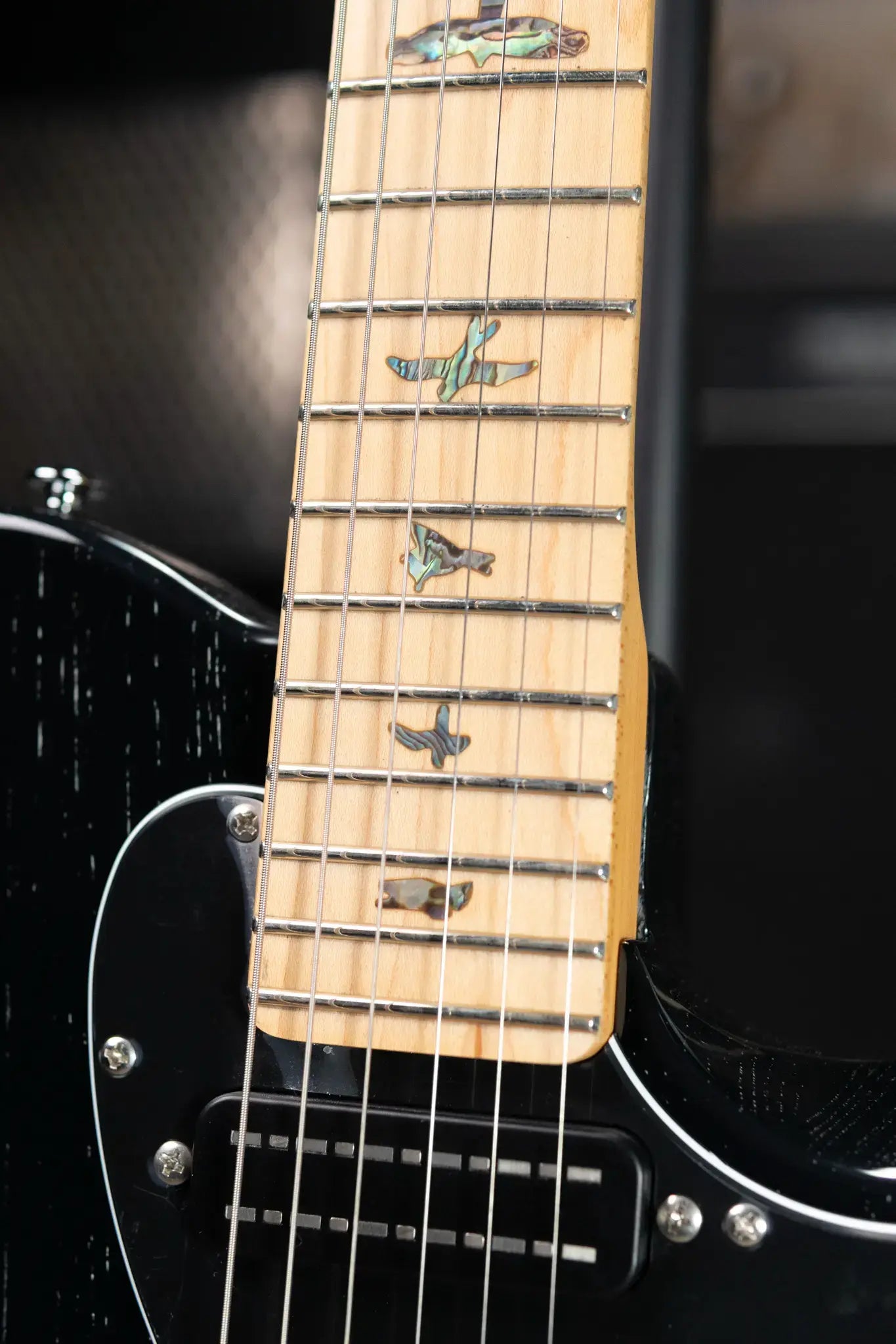 PRS SE NF53 Electric Guitar - Black Doghair with Gig Bag