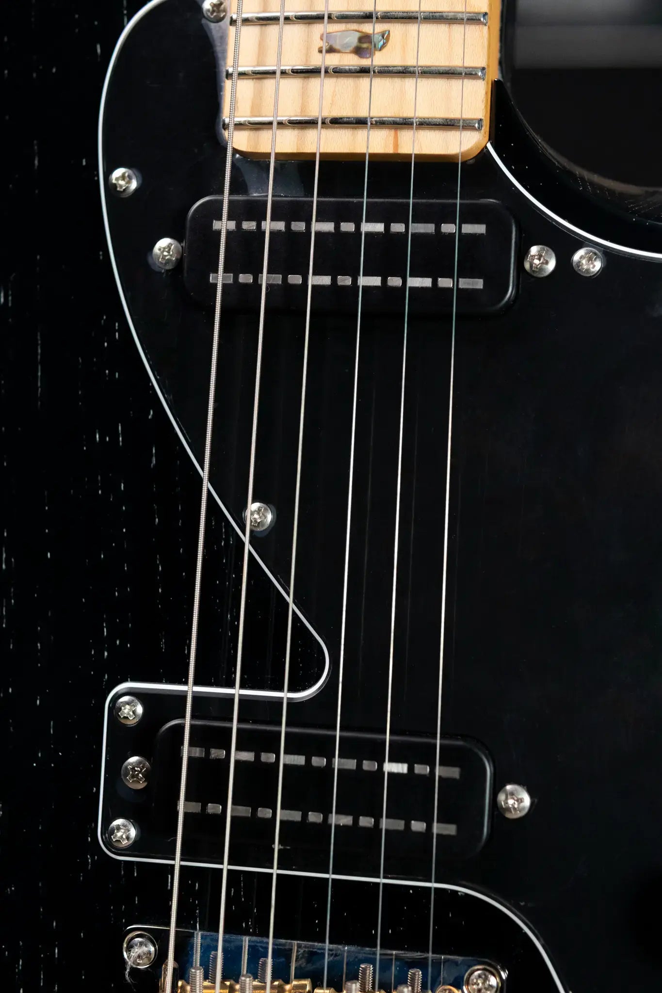 PRS SE NF53 Electric Guitar - Black Doghair with Gig Bag