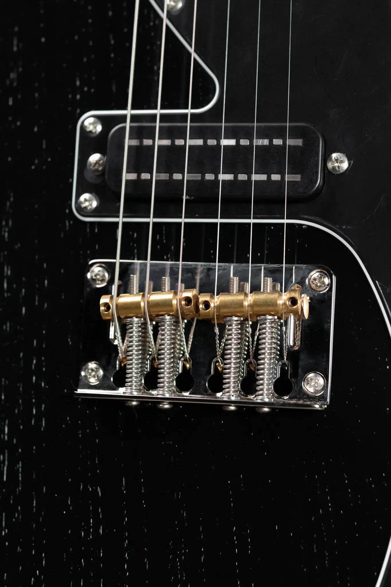 PRS SE NF53 Electric Guitar - Black Doghair with Gig Bag