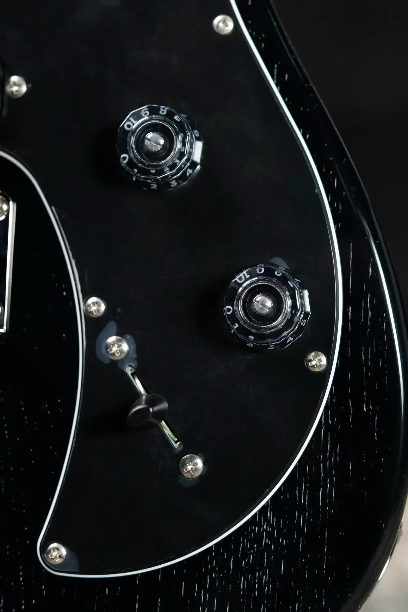 PRS SE NF53 Electric Guitar - Black Doghair with Gig Bag