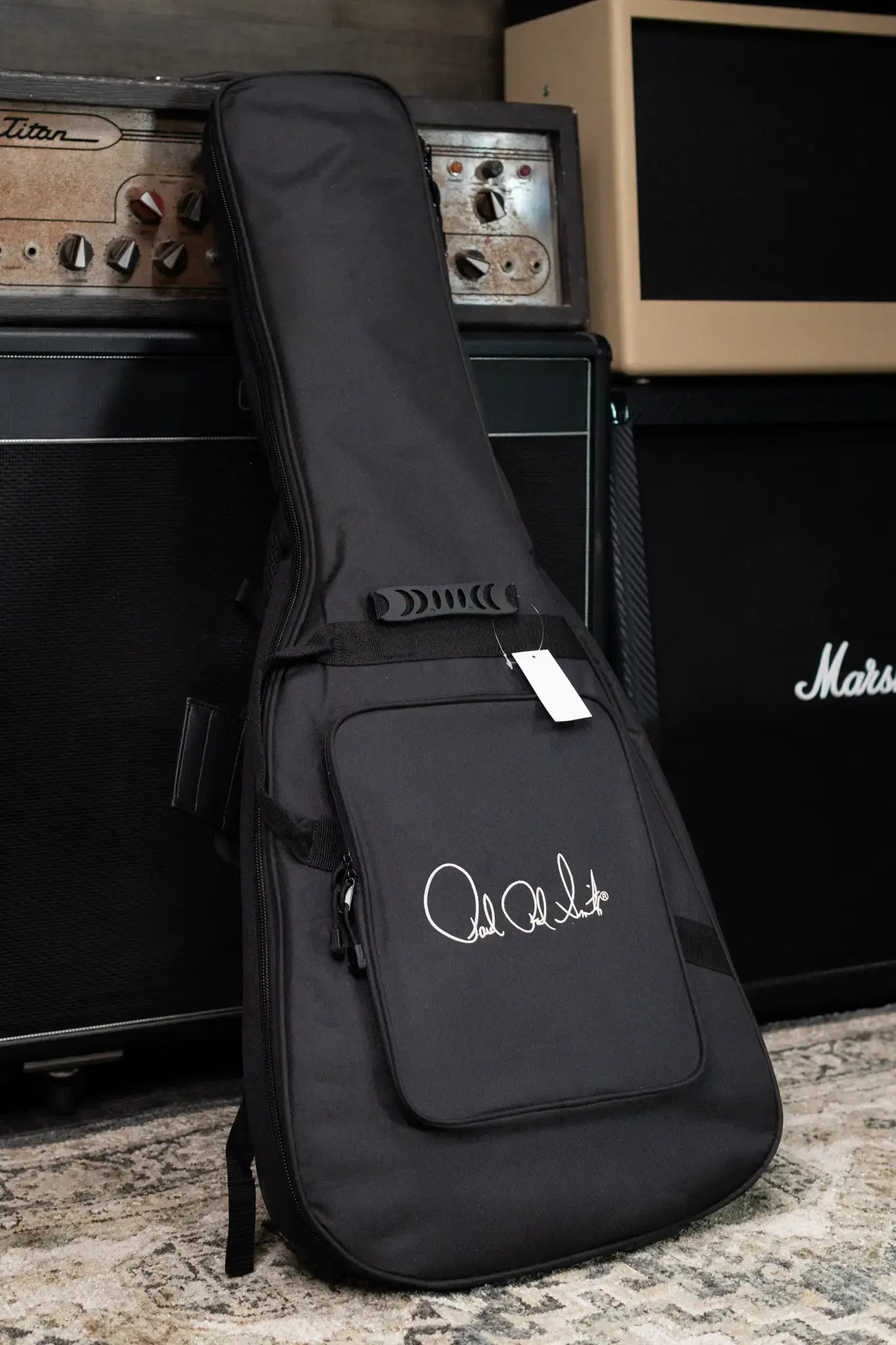 PRS SE NF53 Electric Guitar - Black Doghair with Gig Bag