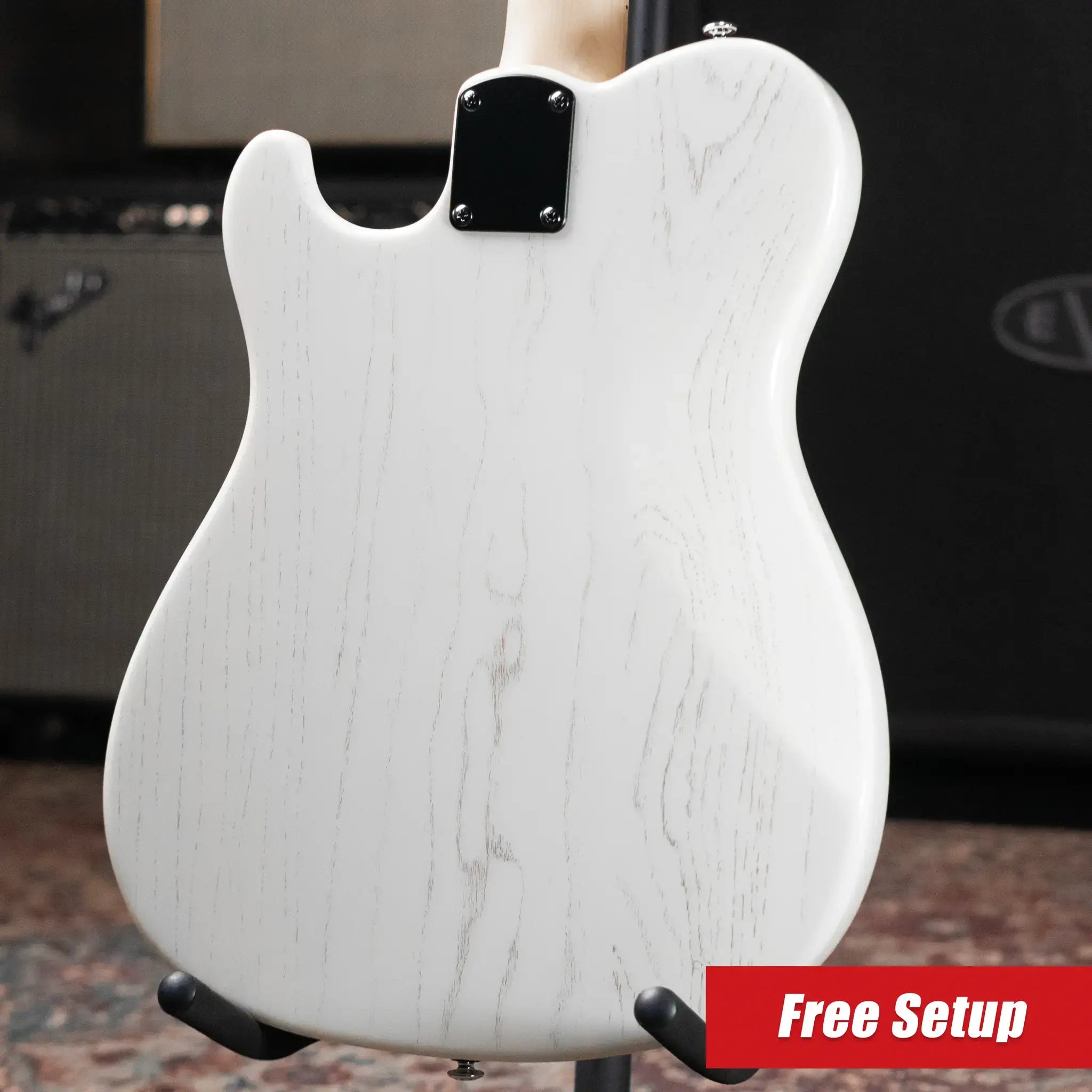 PRS SE NF 53 Electric Guitar - White Doghair with Gig Bag