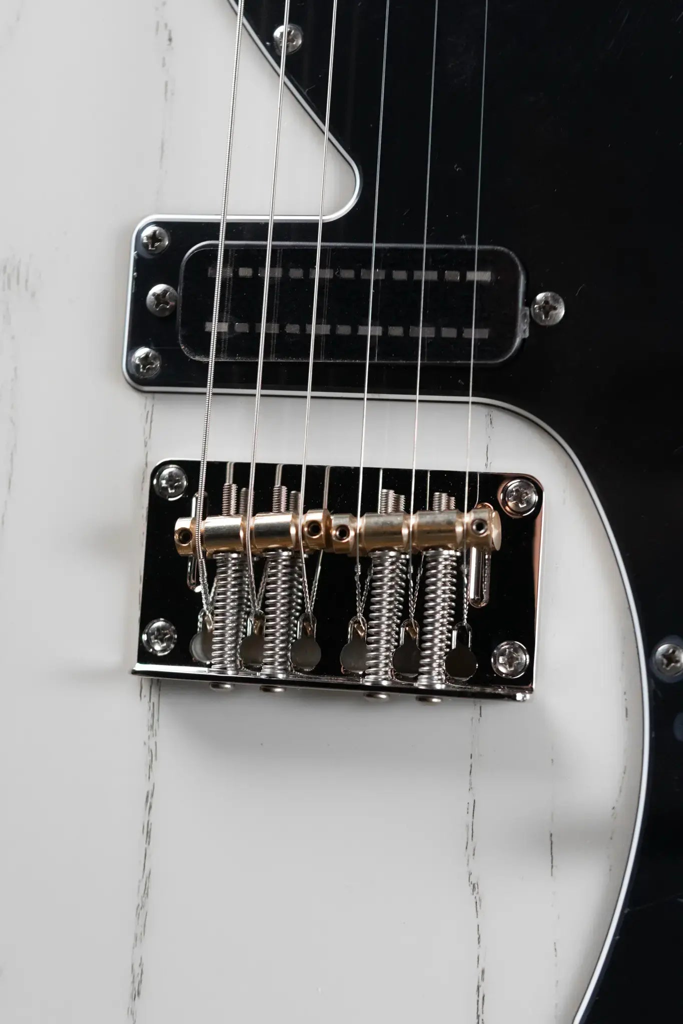 PRS SE NF 53 Electric Guitar - White Doghair with Gig Bag