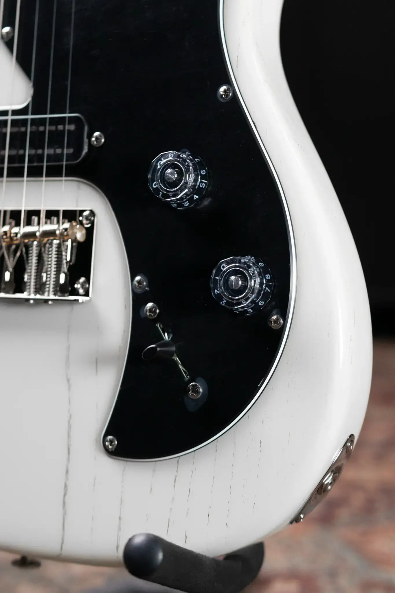 PRS SE NF 53 Electric Guitar - White Doghair with Gig Bag