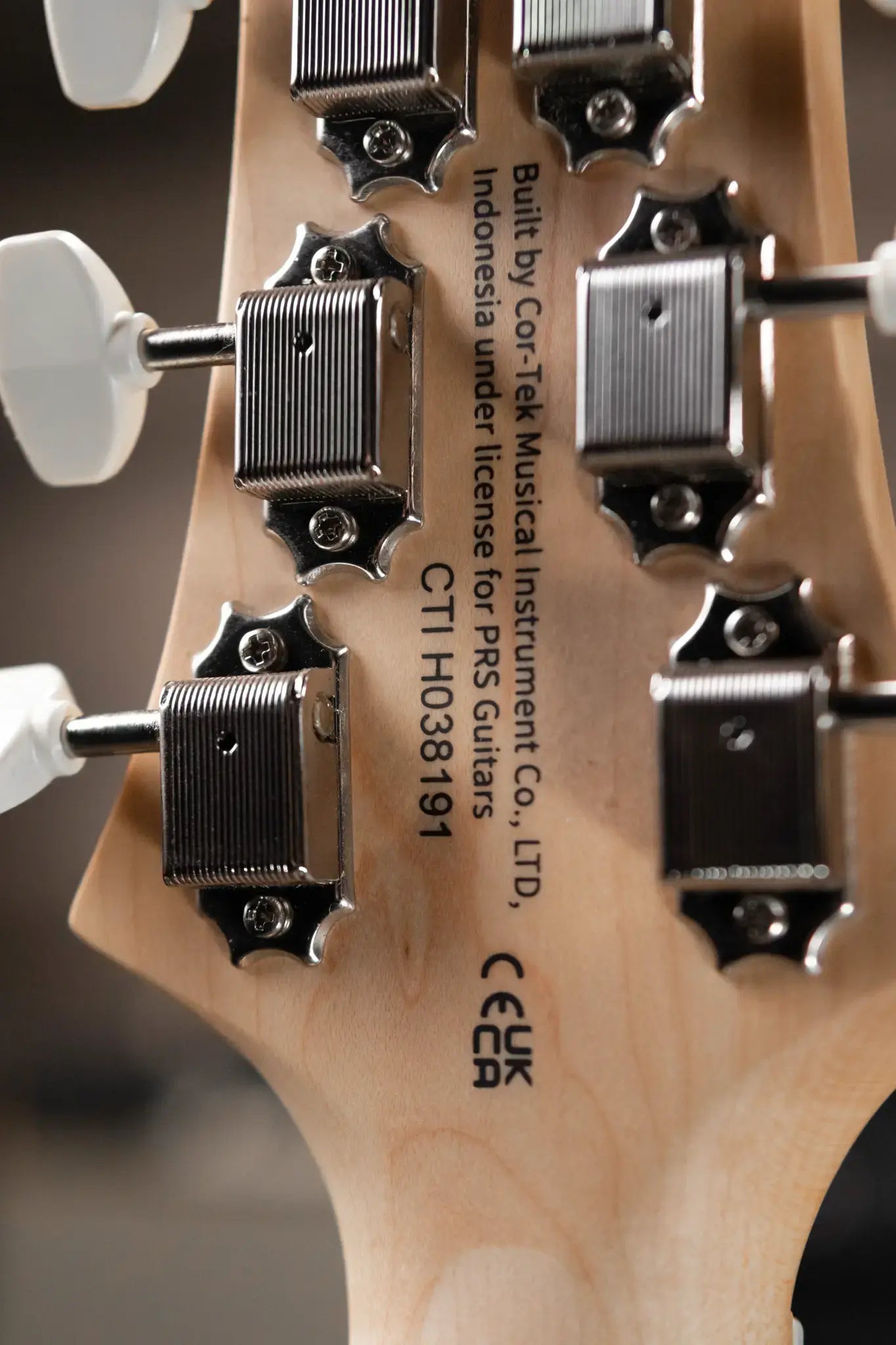 PRS SE NF 53 Electric Guitar - White Doghair with Gig Bag