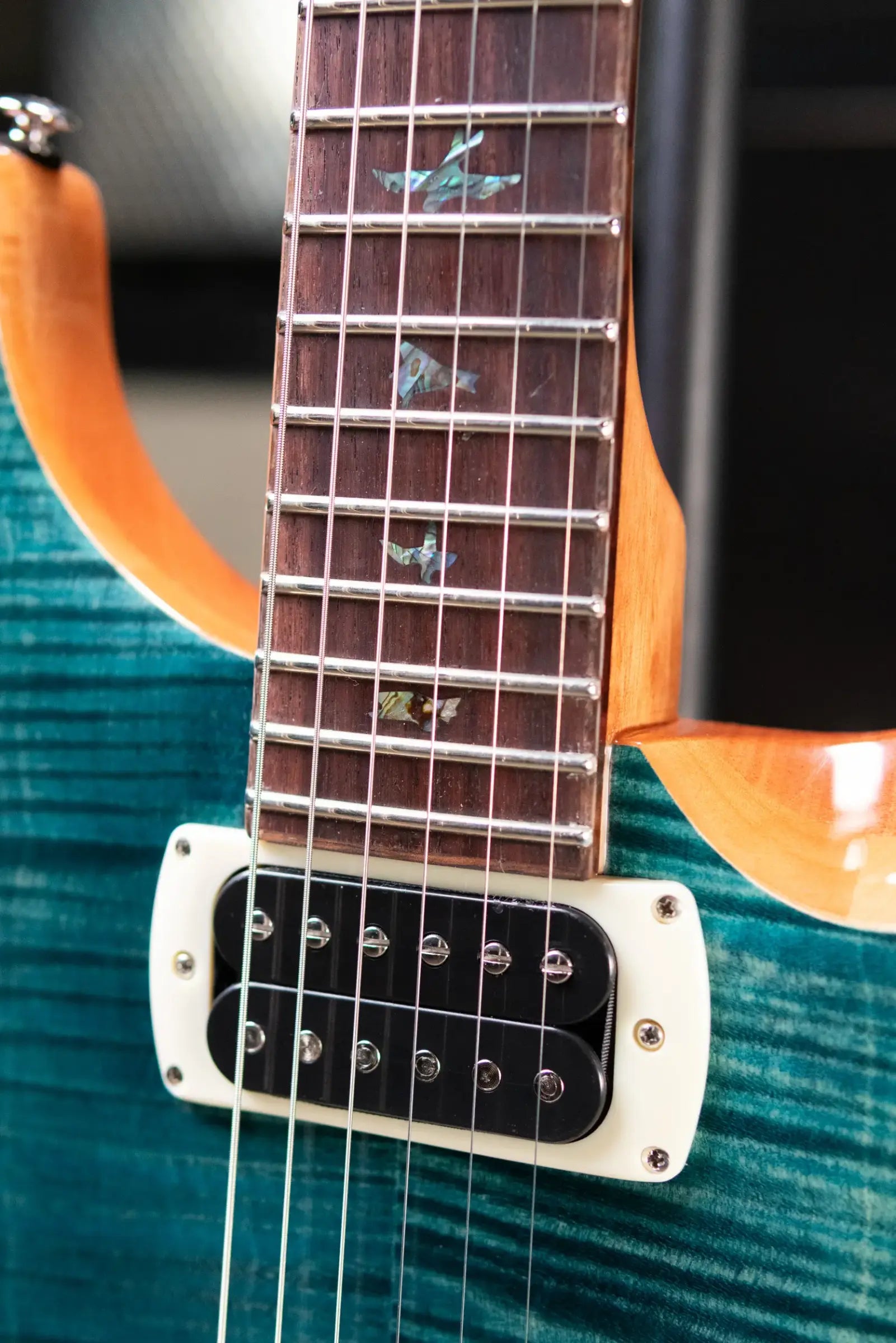 PRS SE Paul's Guitar Electric Guitar - Slate Blue with Gig Bag