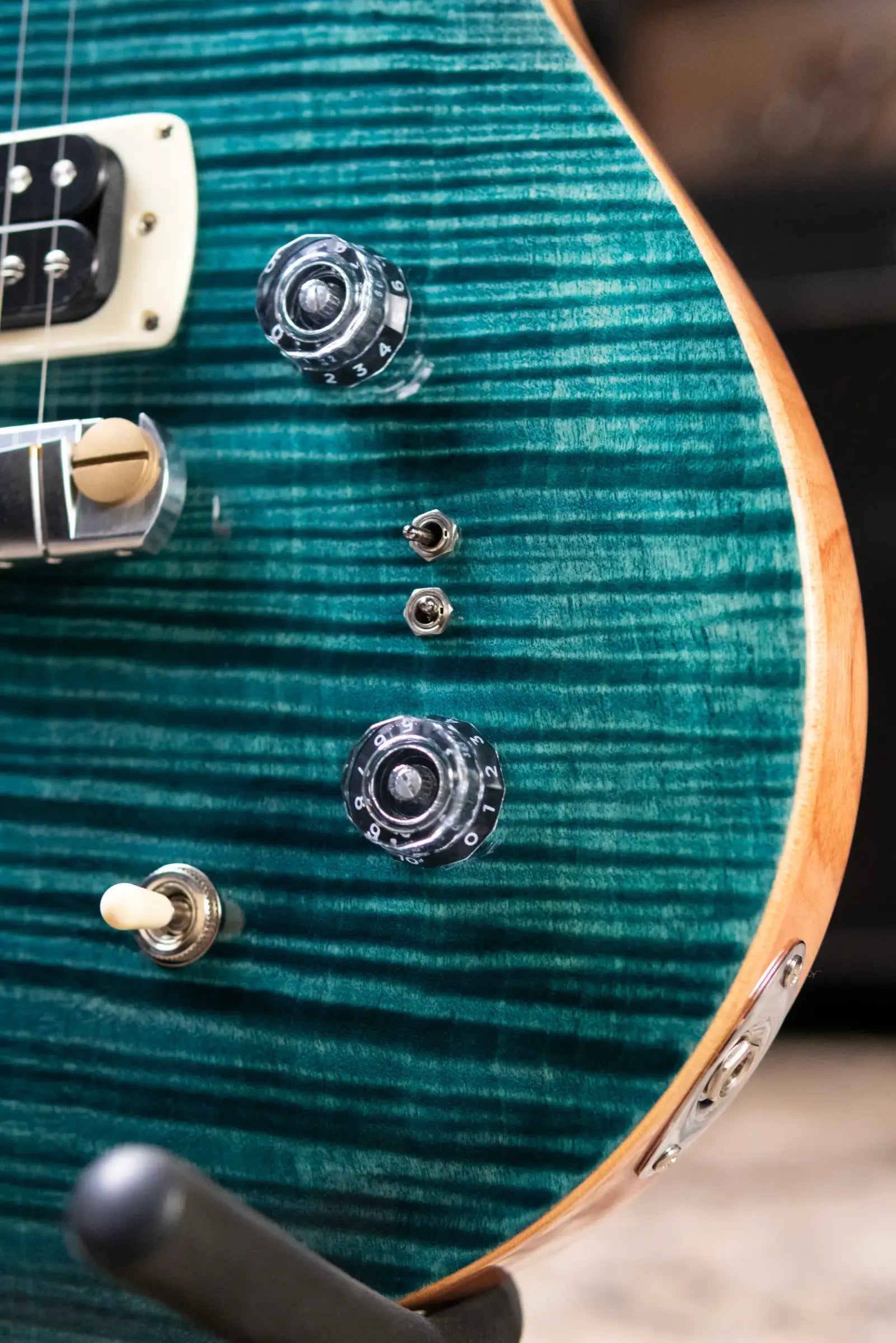 PRS SE Paul's Guitar Electric Guitar - Slate Blue with Gig Bag