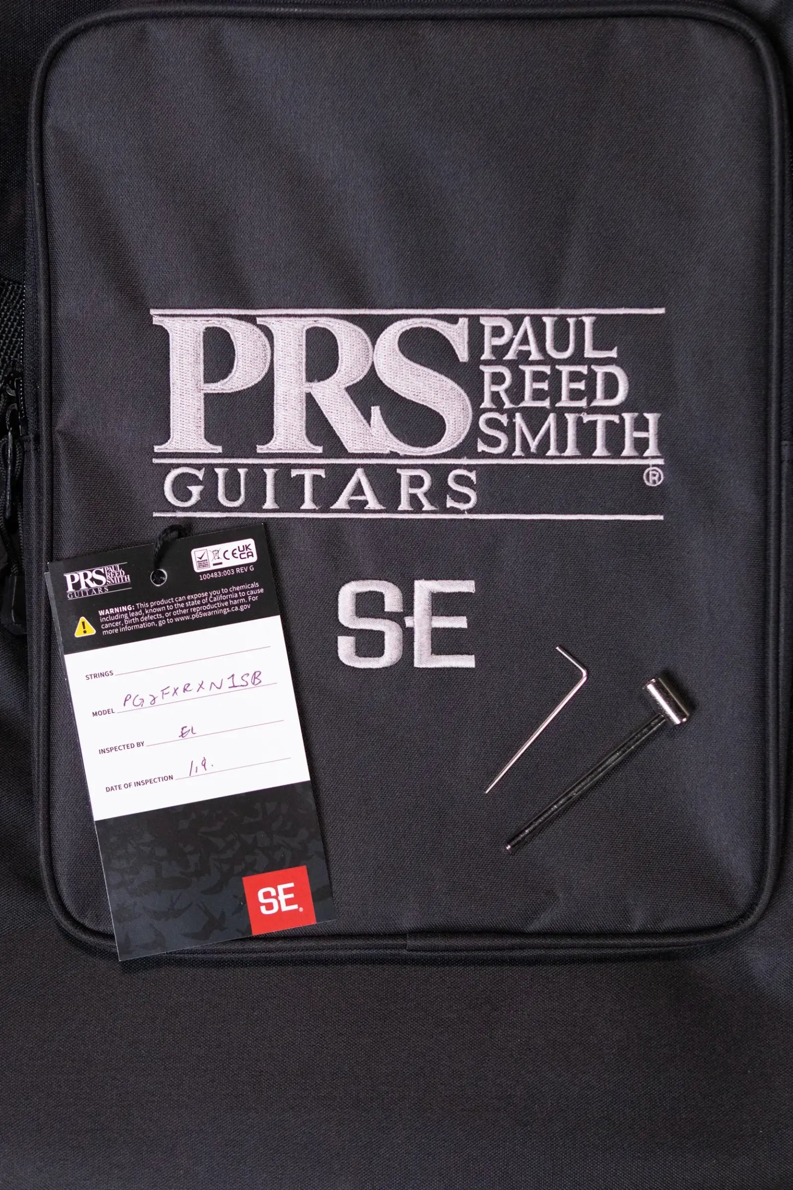 PRS SE Paul's Guitar Electric Guitar - Slate Blue with Gig Bag