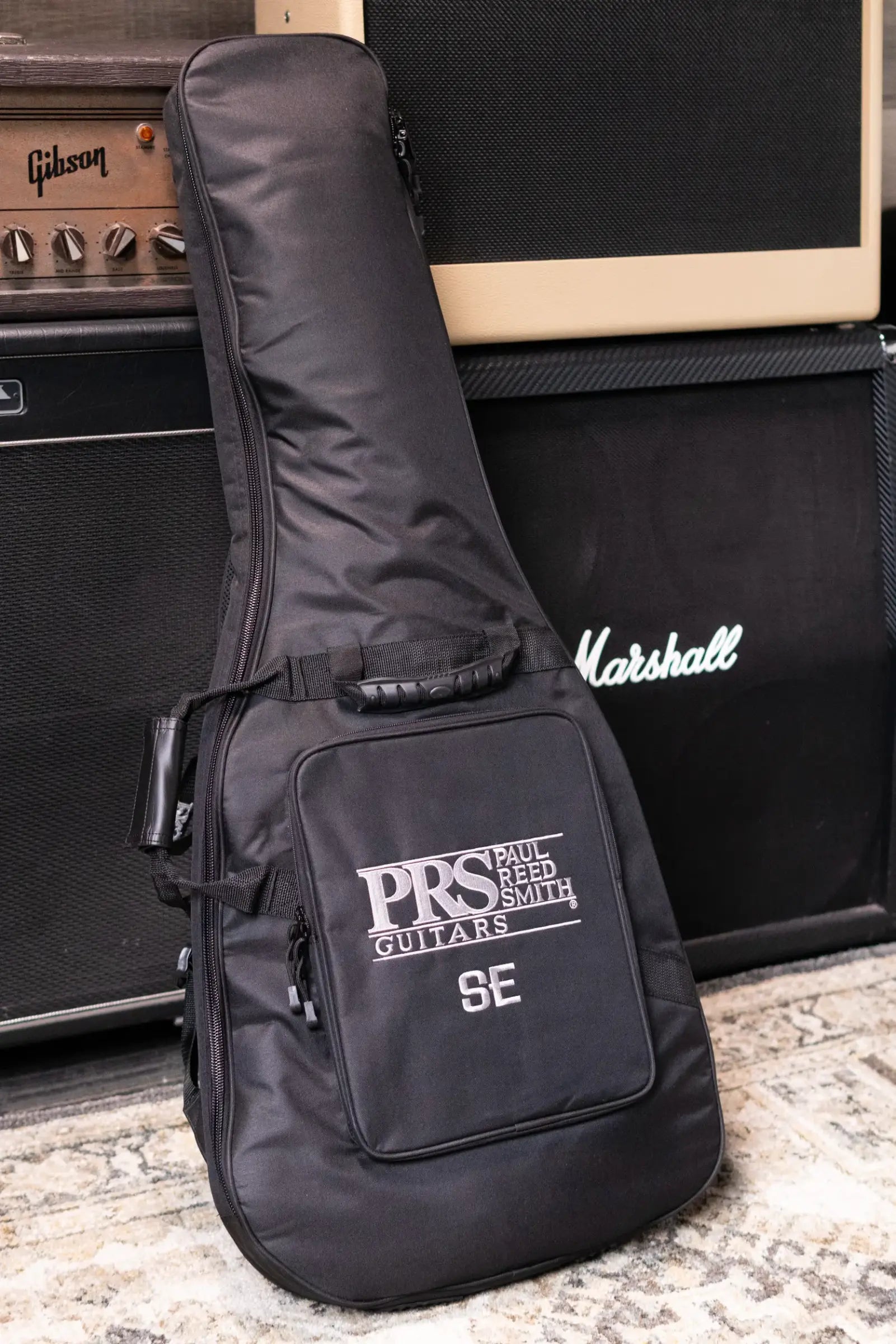 PRS SE Paul's Guitar Electric Guitar - Slate Blue with Gig Bag