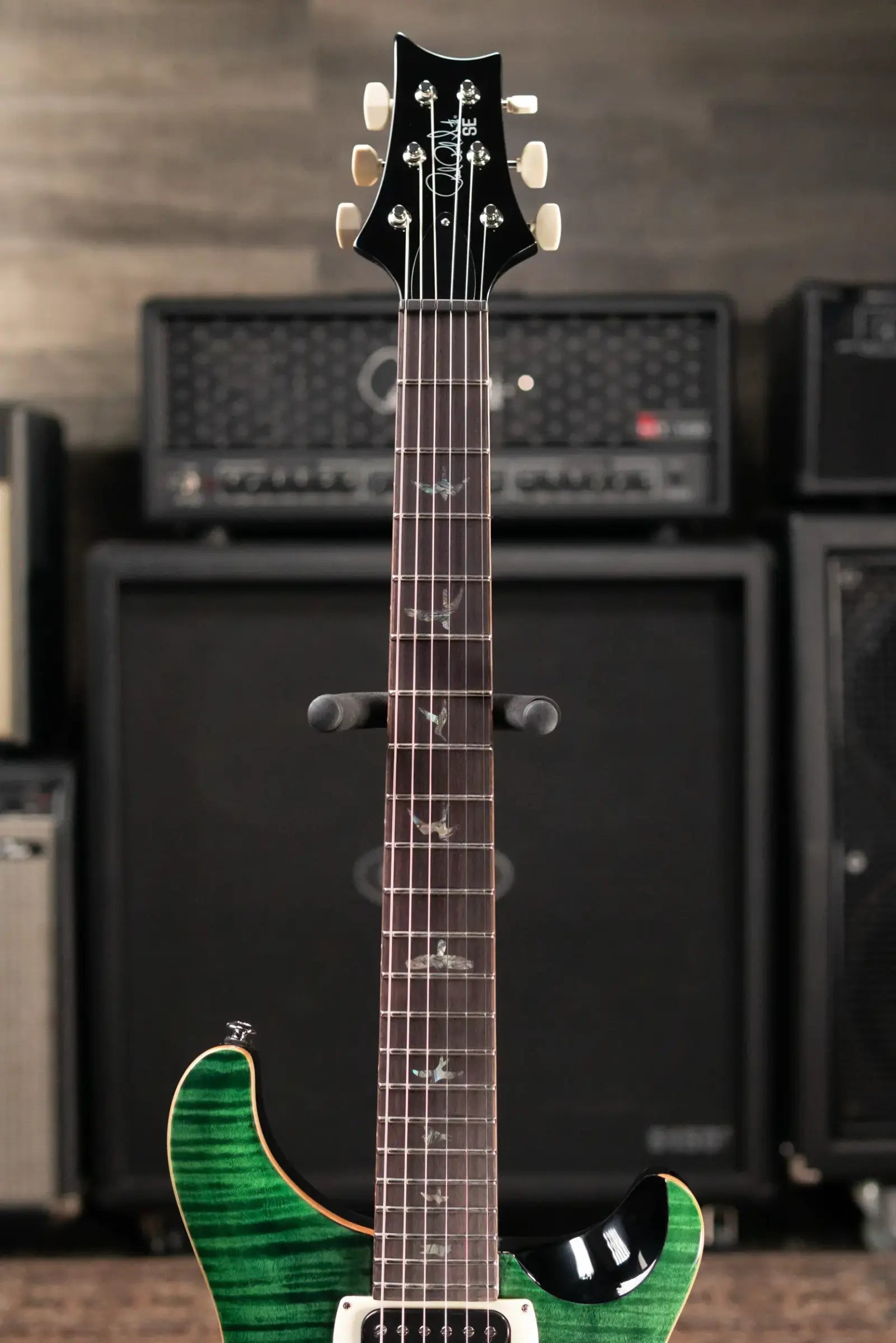 PRS SE Paul's Guitar Electric Guitar - Teal Black with Gig Bag