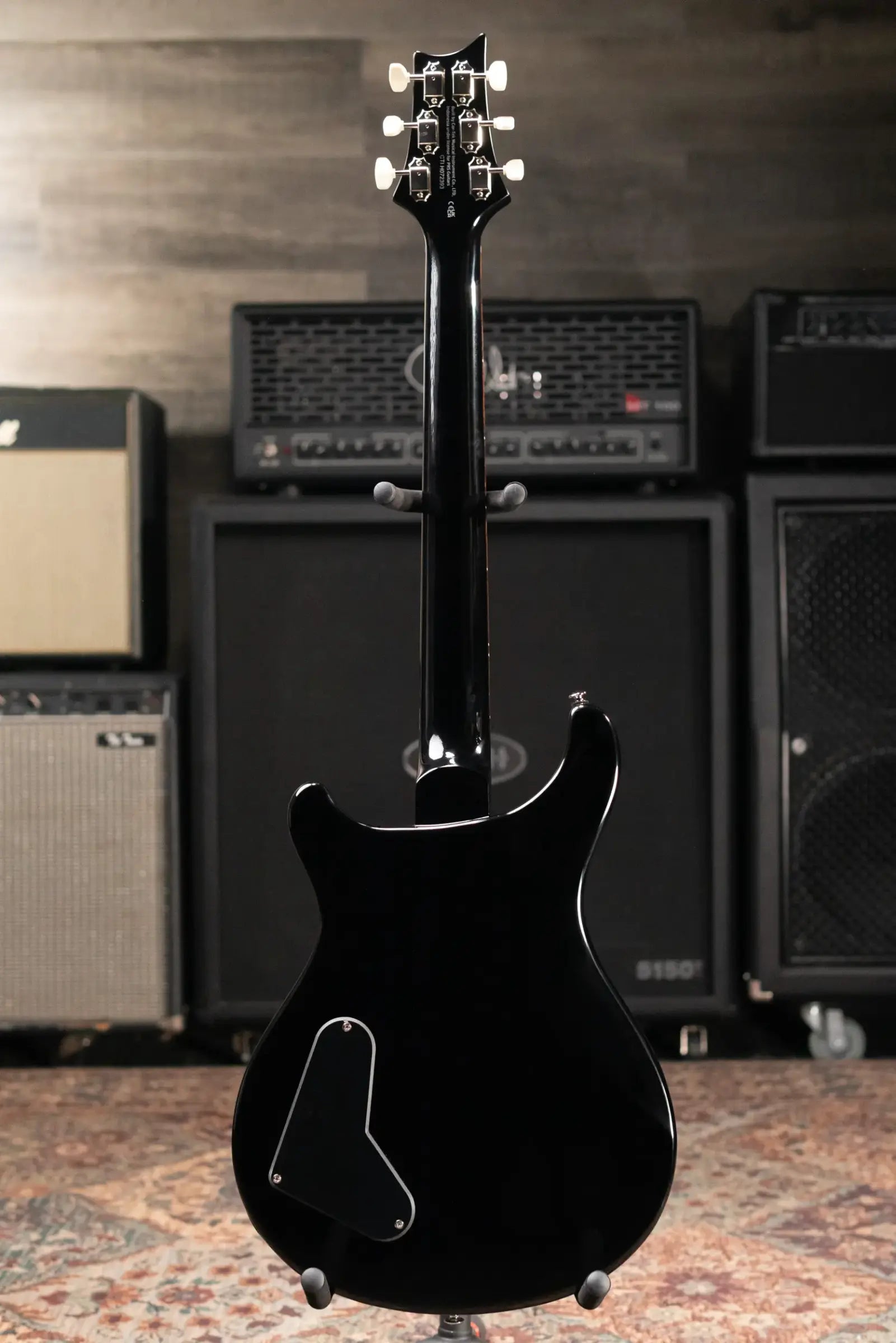 PRS SE Paul's Guitar Electric Guitar - Teal Black with Gig Bag