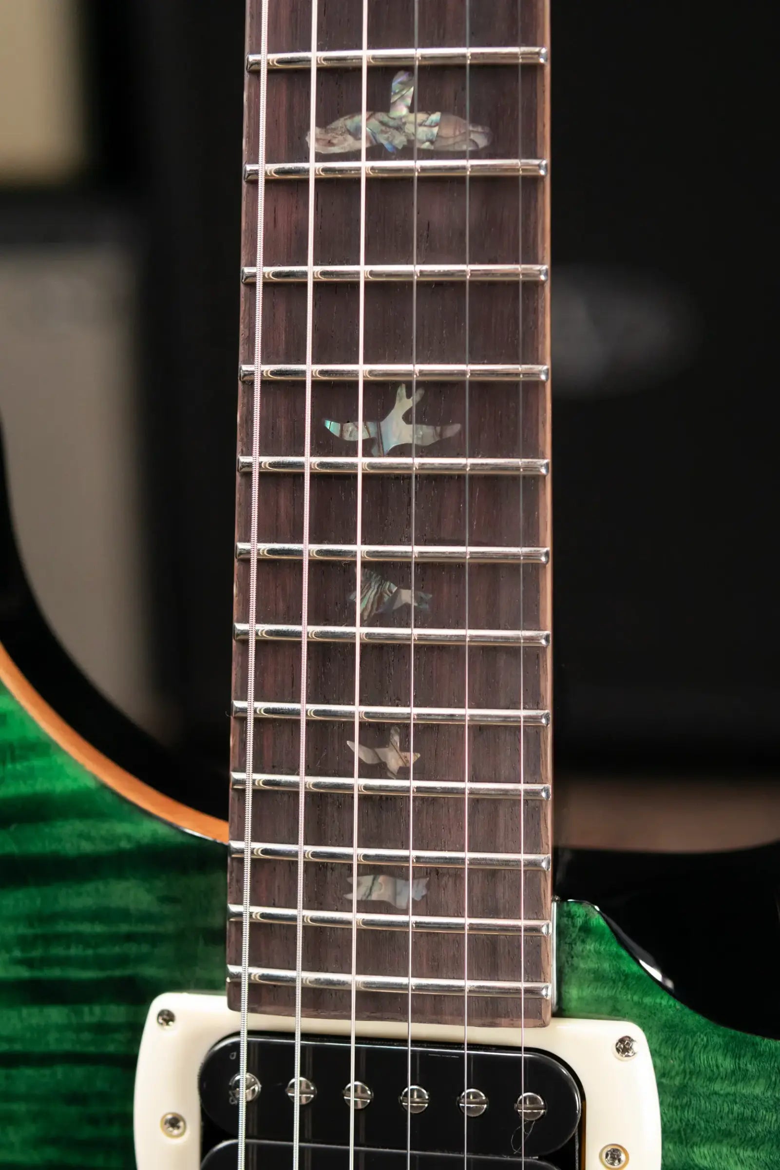 PRS SE Paul's Guitar Electric Guitar - Teal Black with Gig Bag