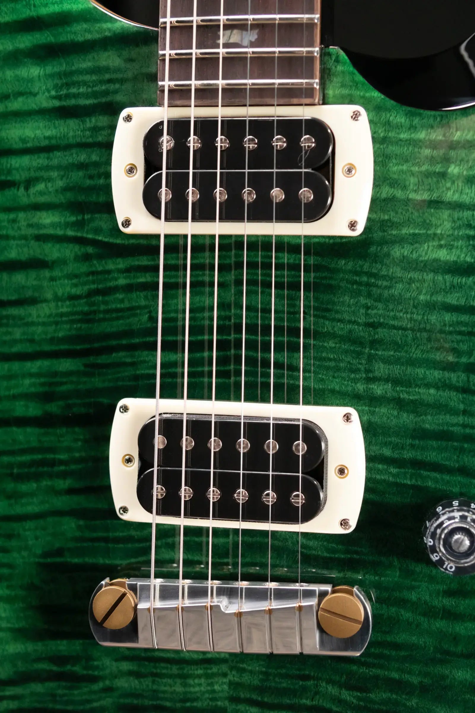 PRS SE Paul's Guitar Electric Guitar - Teal Black with Gig Bag