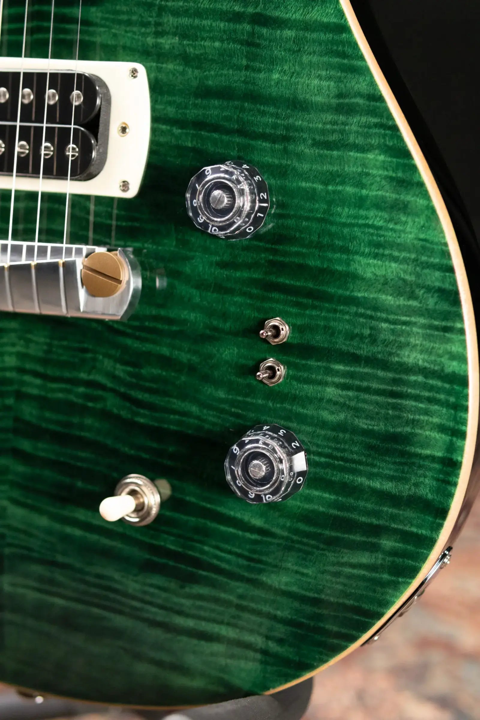 PRS SE Paul's Guitar Electric Guitar - Teal Black with Gig Bag