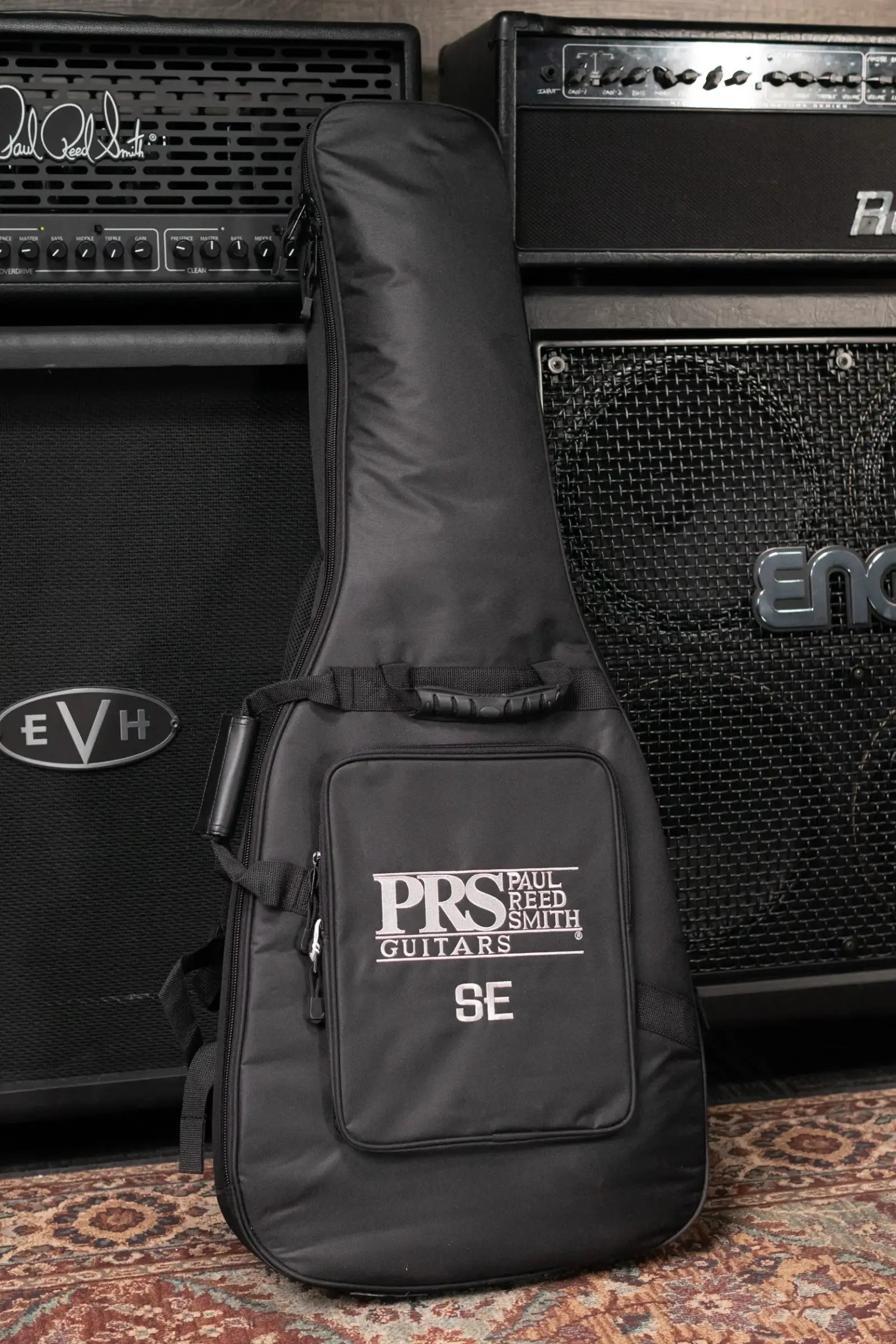 PRS SE Paul's Guitar Electric Guitar - Teal Black with Gig Bag