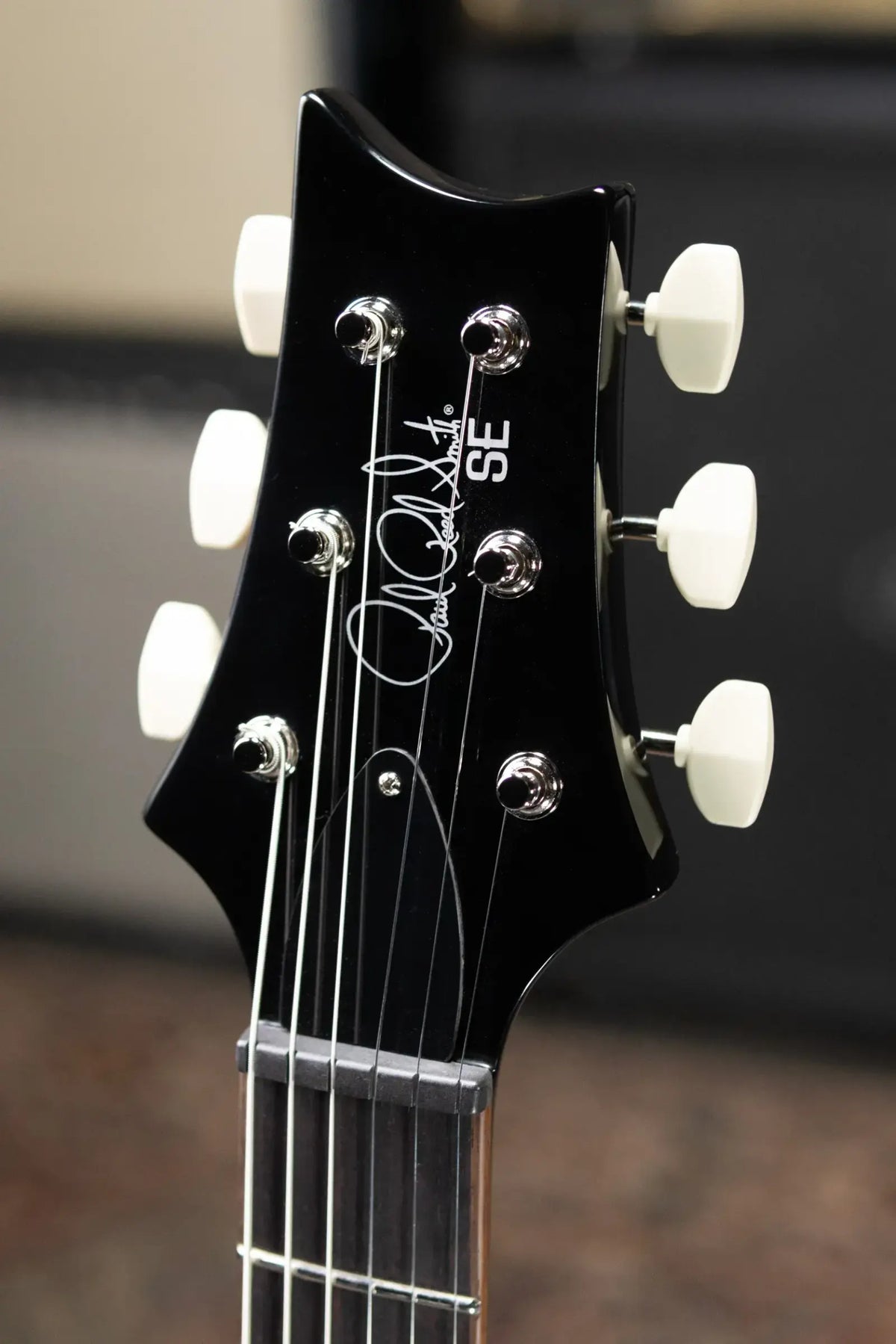 PRS SE Paul's Guitar Electric Guitar - Teal Black with Gig Bag - Demo