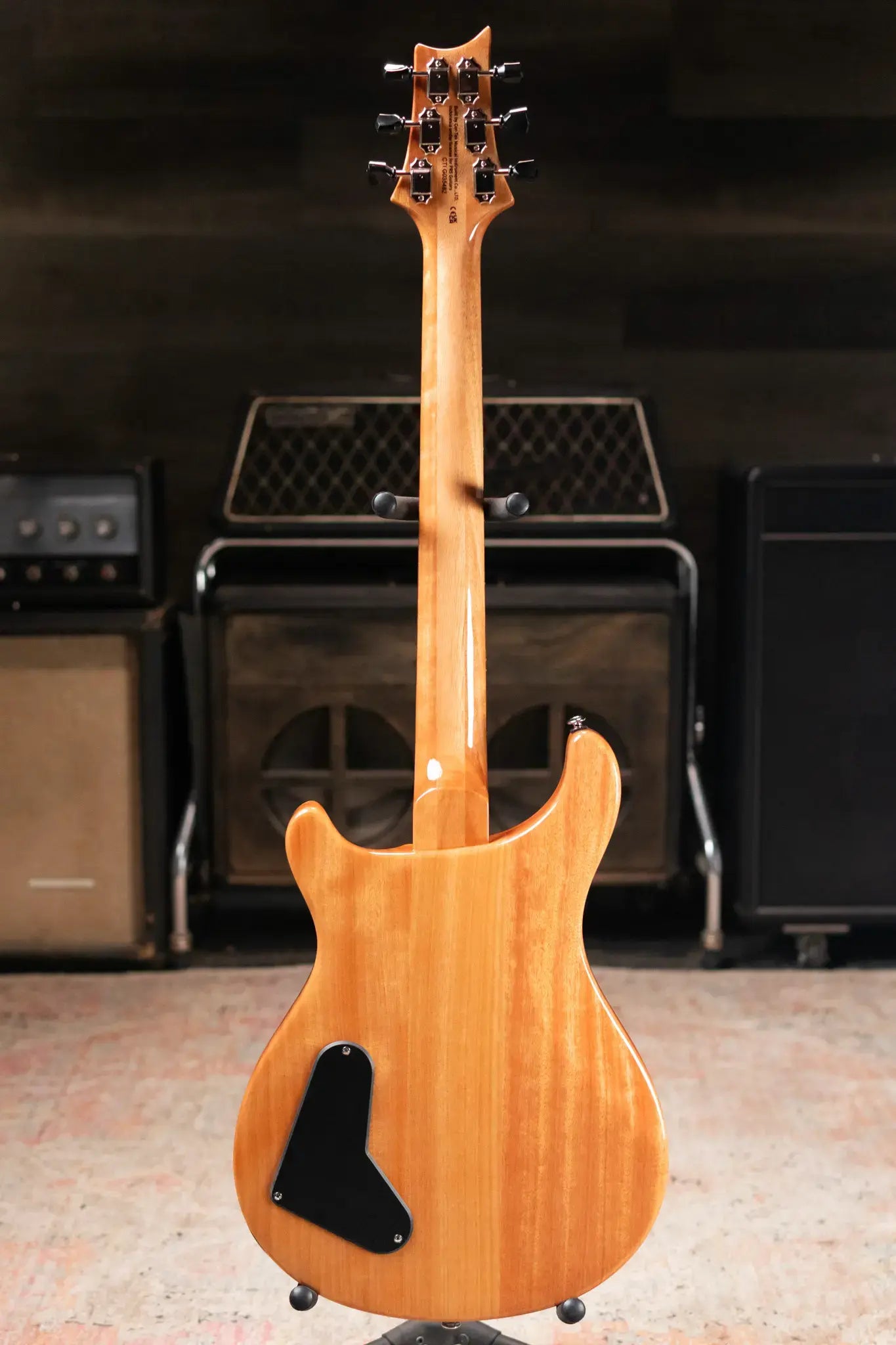 PRS SE Paul's Guitar Electric Guitar - Turquoise with Gig Bag