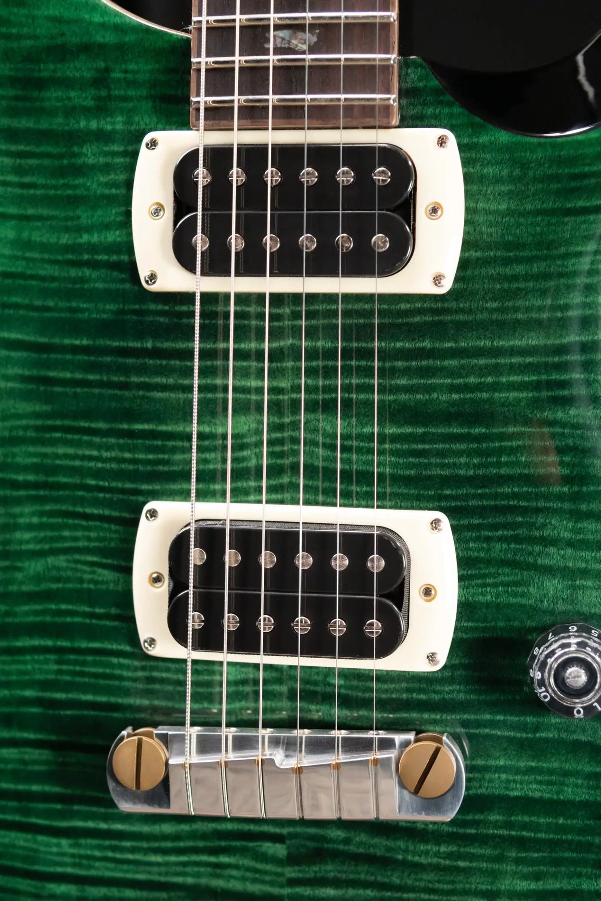 PRS SE Paul's Guitar Electric Guitar - Teal Black with Gig Bag