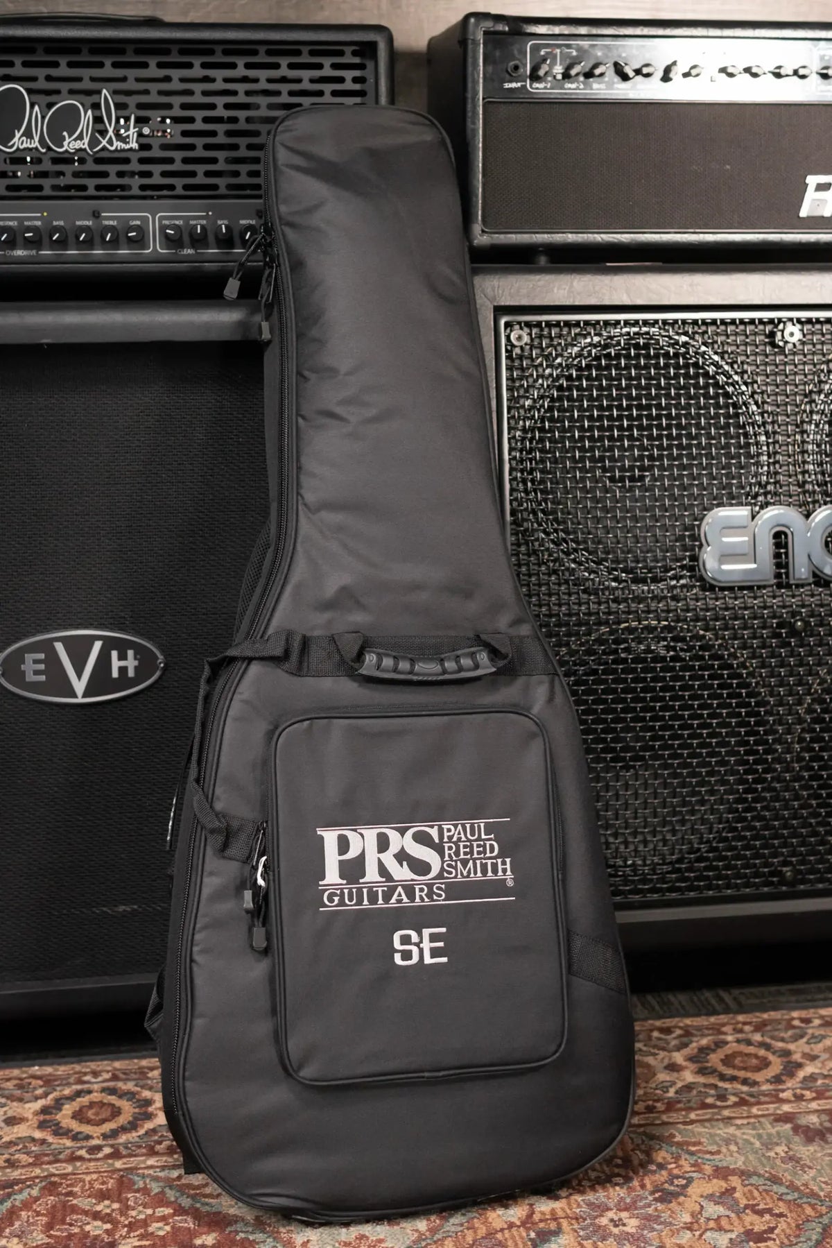 PRS SE Paul's Guitar Electric Guitar - Teal Black with Gig Bag