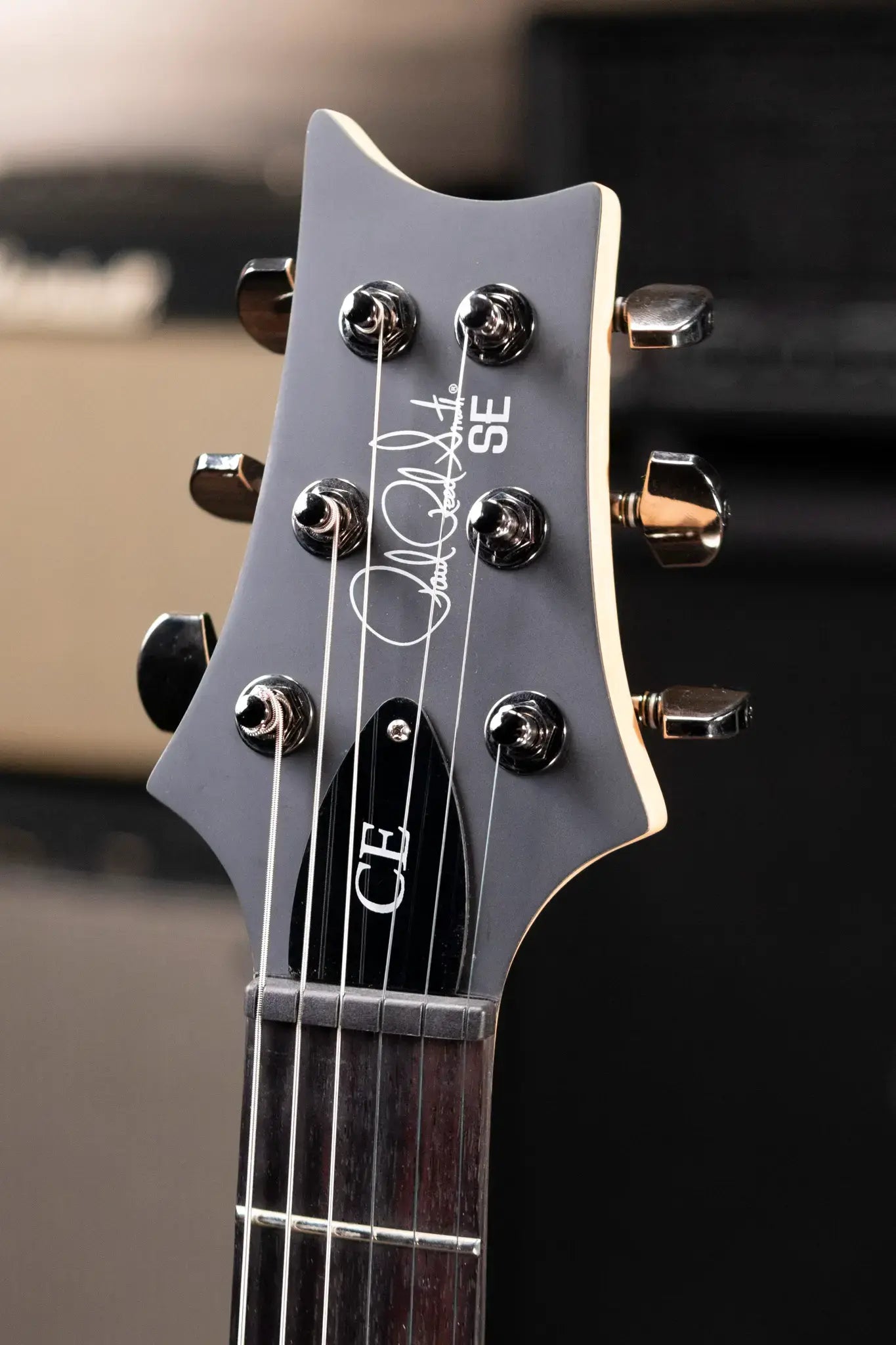 PRS SE Sandblasted CE 24 LTD Electric Guitar - Sandblasted Blue with Gig Bag