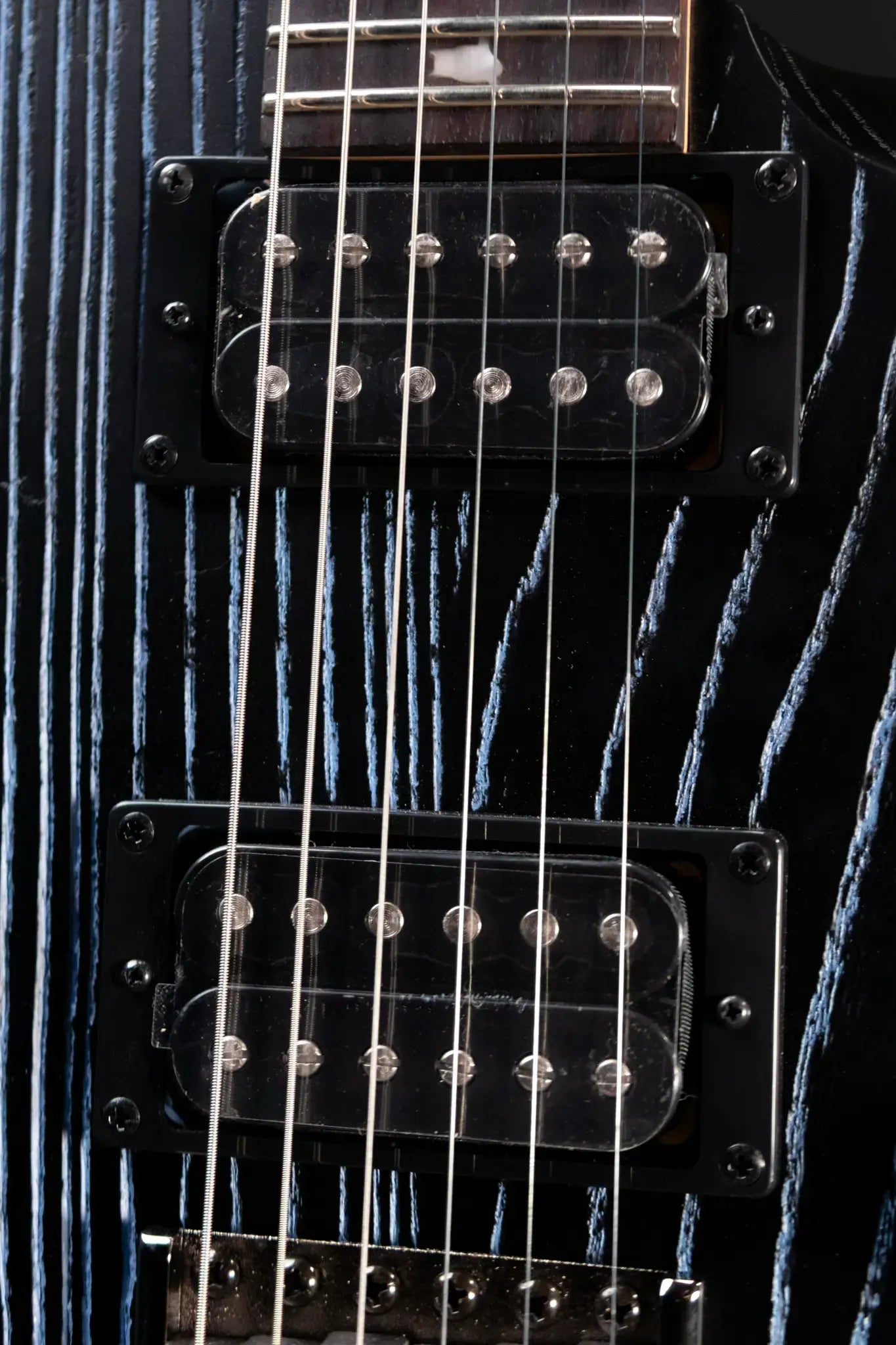PRS SE Sandblasted CE 24 LTD Electric Guitar - Sandblasted Blue with Gig Bag