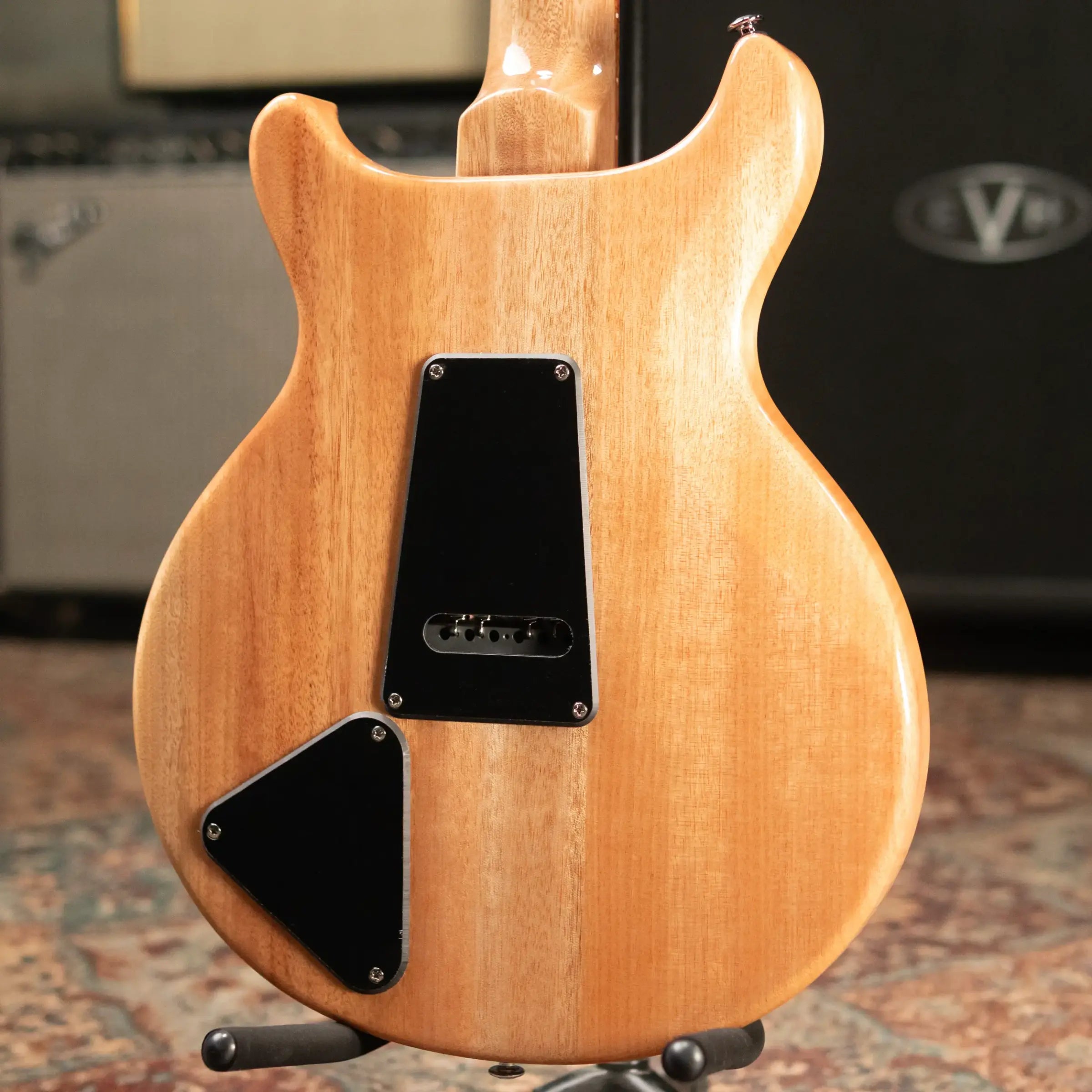 PRS SE Santana Electric Guitar - Santana Yellow with Gig Bag