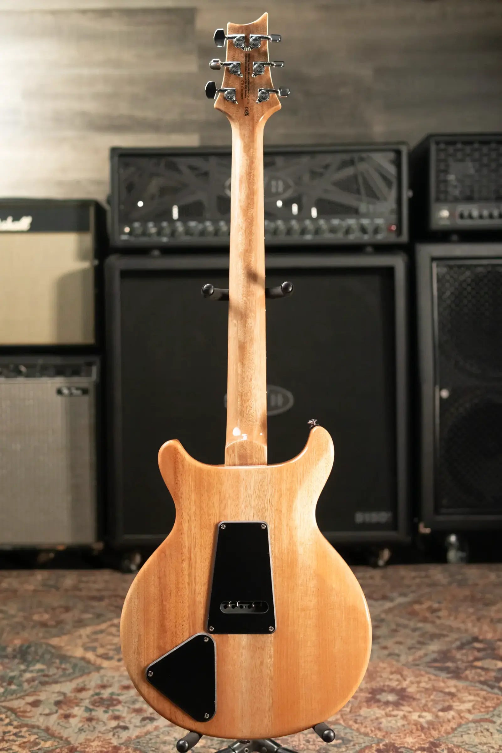 PRS SE Santana Electric Guitar - Santana Yellow with Gig Bag