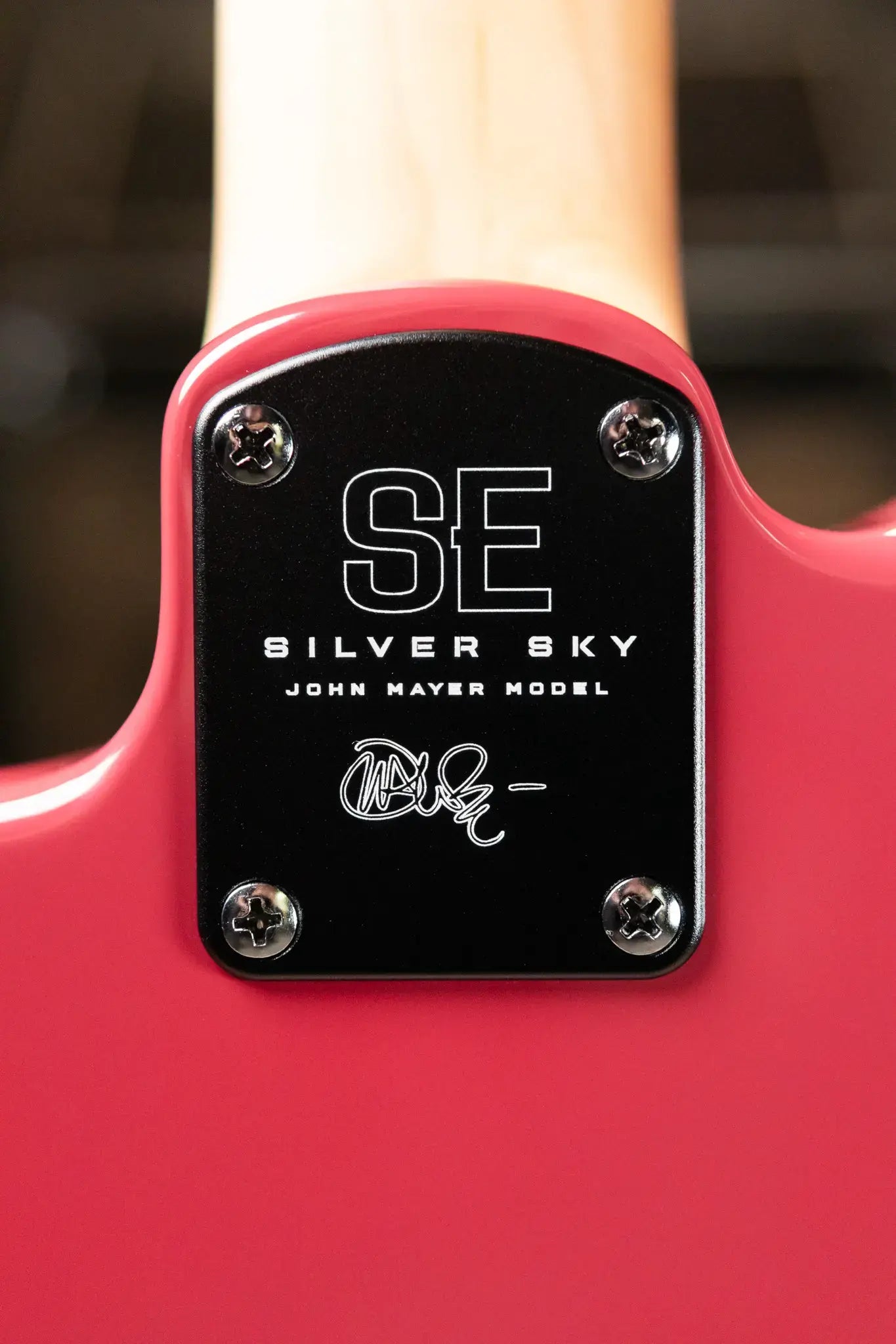 PRS SE Silver Sky Electric Guitar - Derby Red with Gig Bag