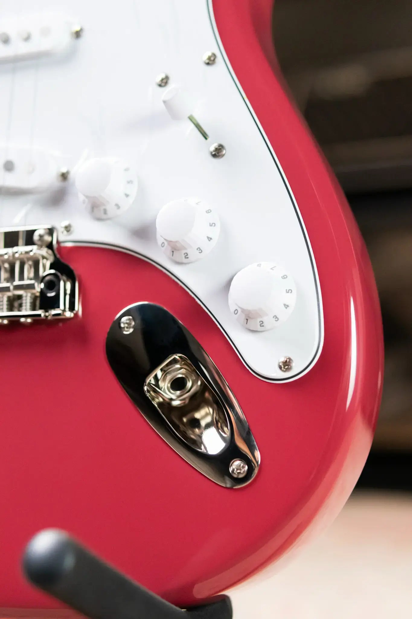 PRS SE Silver Sky Electric Guitar - Derby Red with Gig Bag