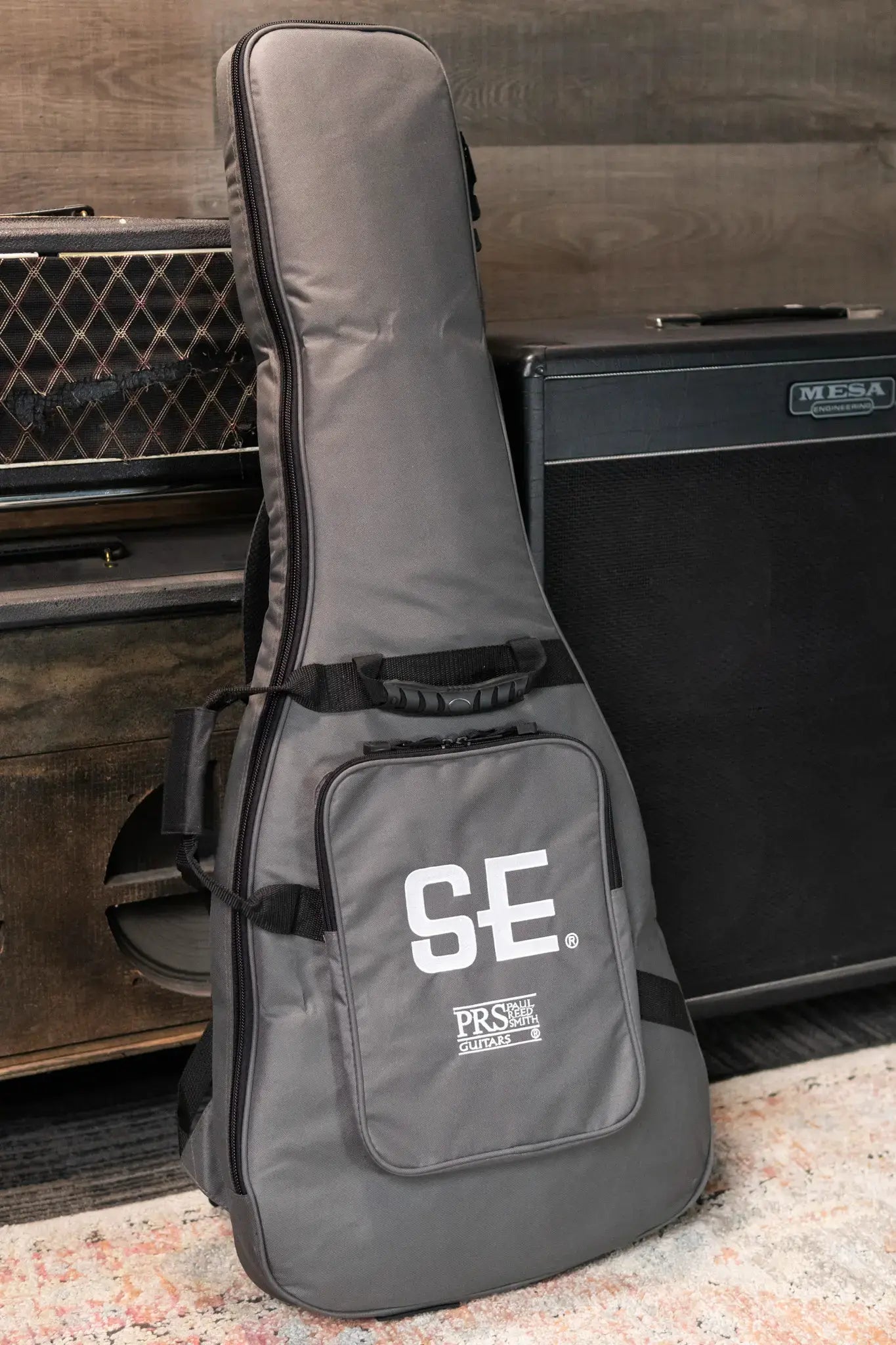 PRS SE Silver Sky Electric Guitar - Derby Red with Gig Bag