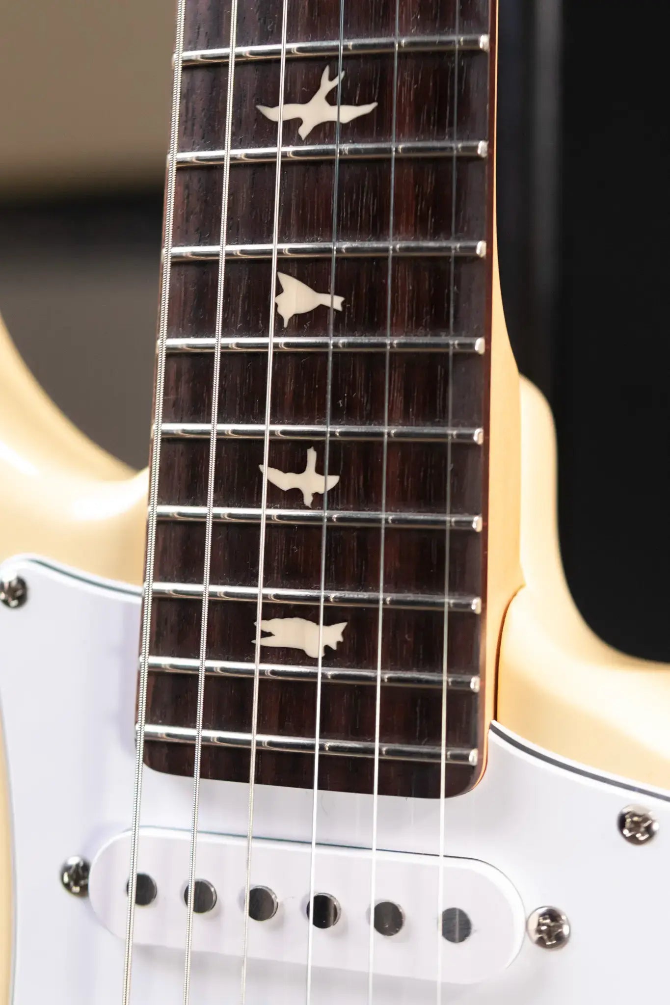 PRS SE Silver Sky Electric Guitar - Moon White with Gig Bag - Used