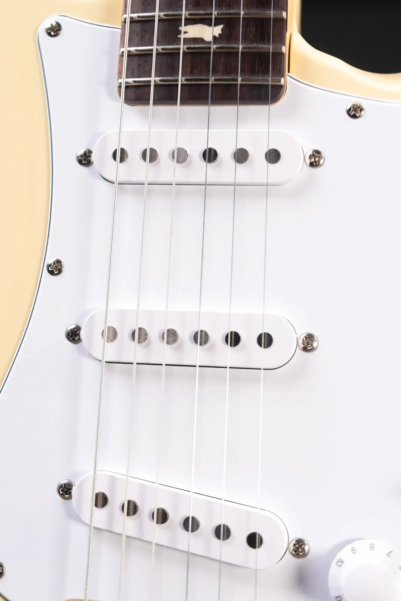 PRS SE Silver Sky Electric Guitar - Moon White with Gig Bag - Used